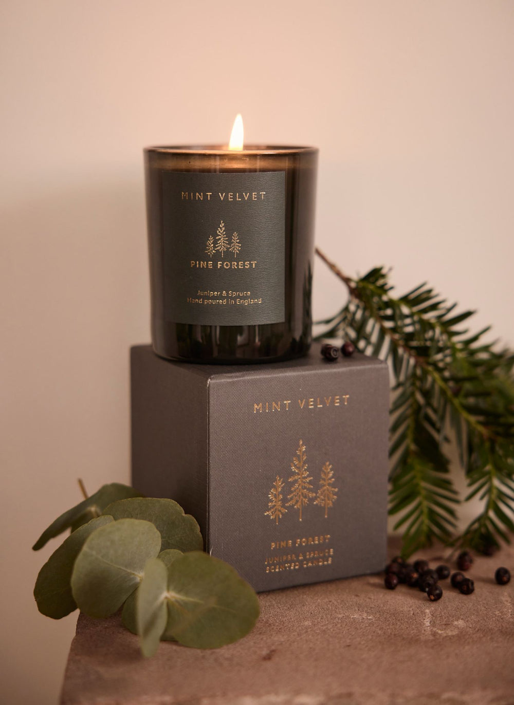 Pine Forest Scented Candle