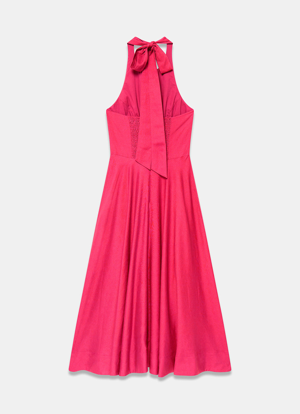 h&m pink halter dress Linen Blend Midi – Mint Velvet gift my love