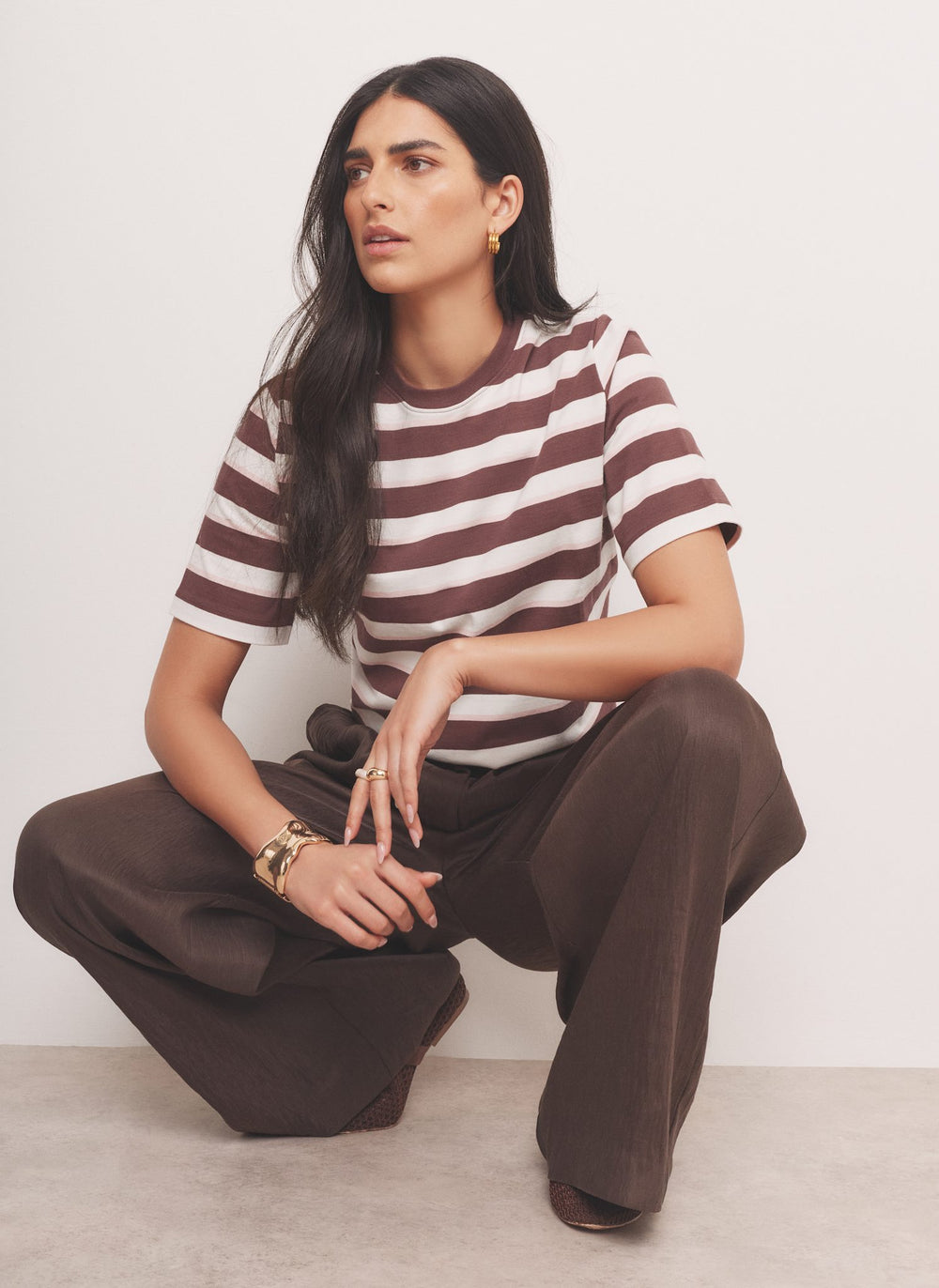 Pink Stripe Ultimate T-Shirt
