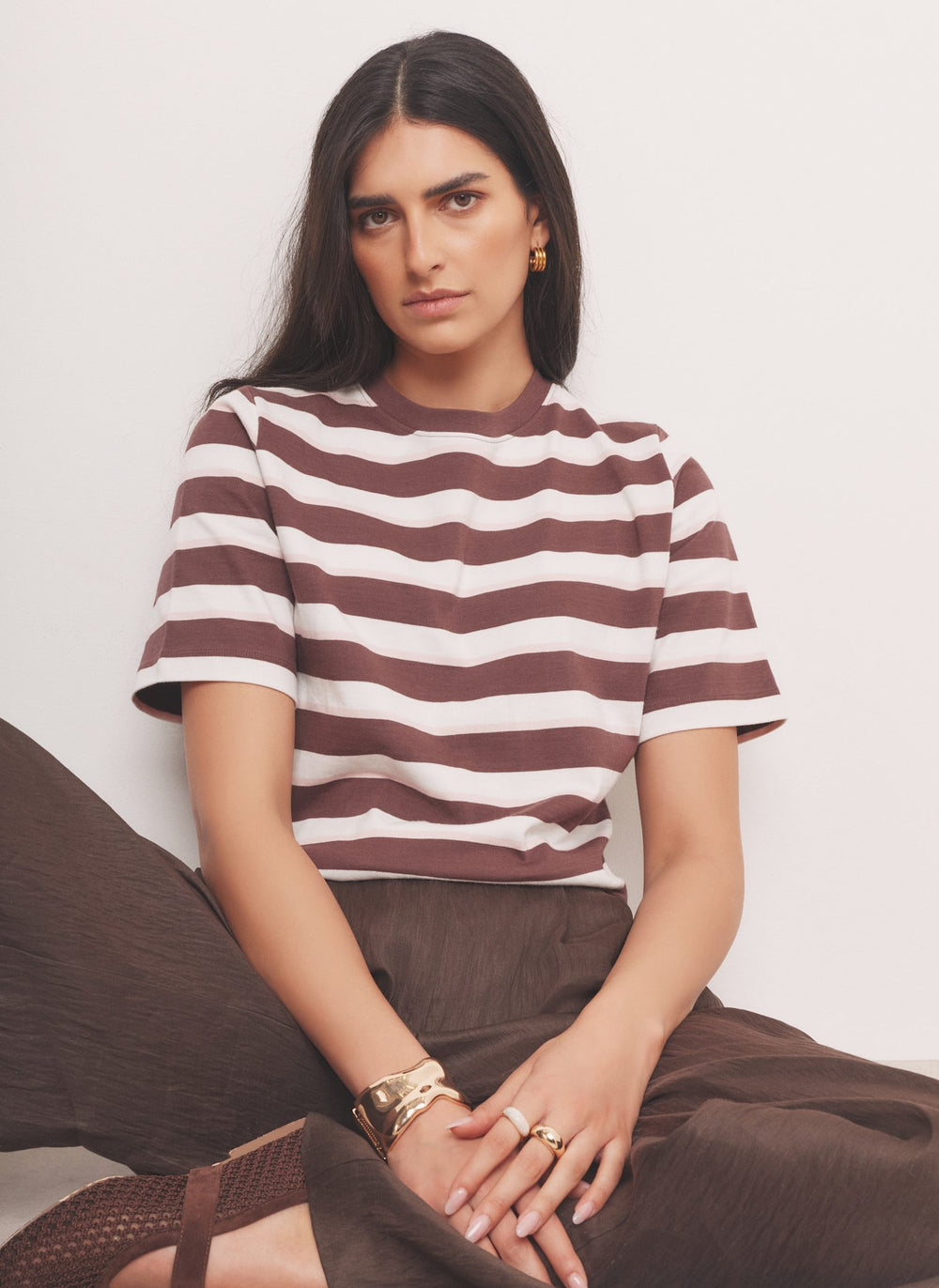 Pink Stripe Ultimate T-Shirt