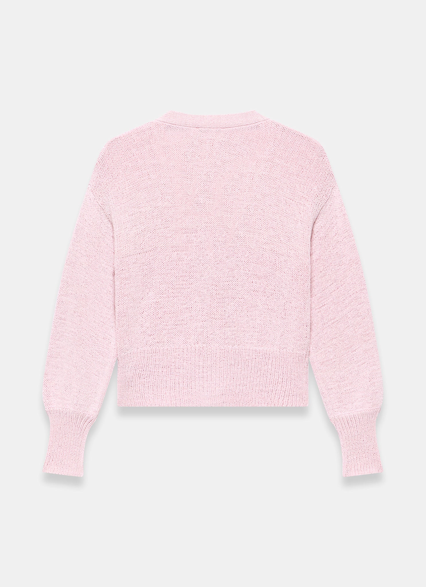 Pink Cotton Blend Cardigan – Mint Velvet