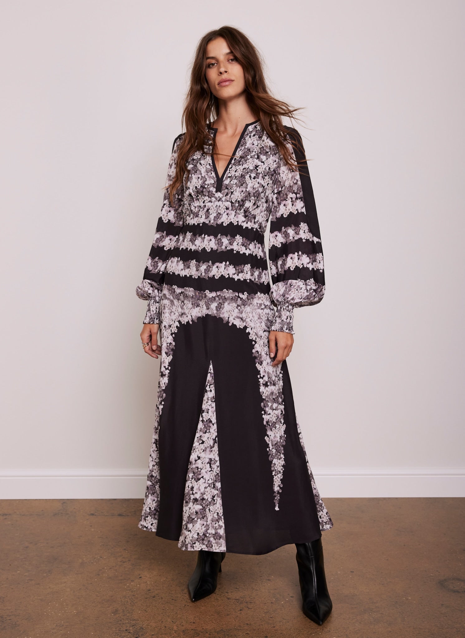 Printed Maxi Dress
