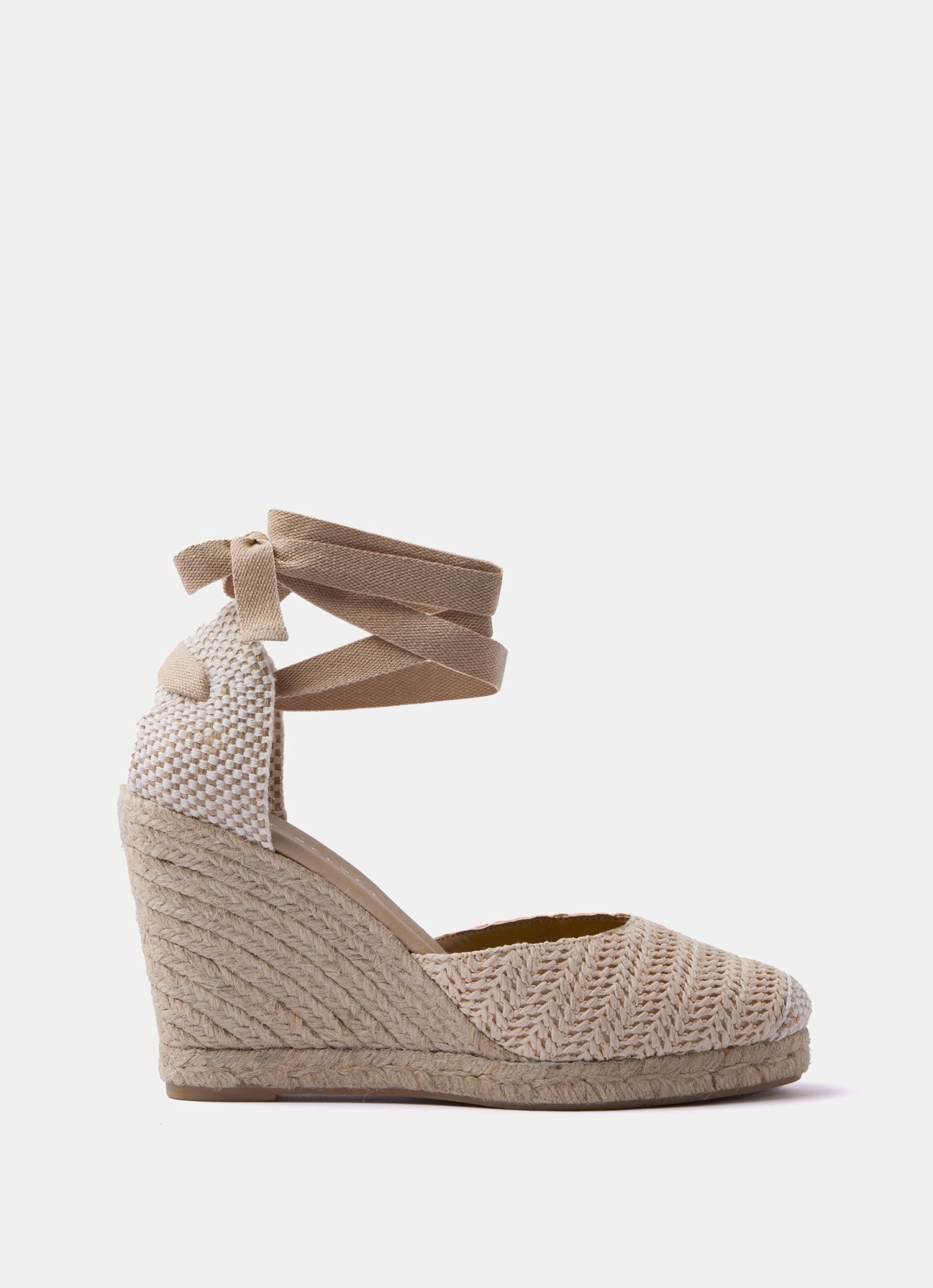 Mint velvet cheap espadrille wedge