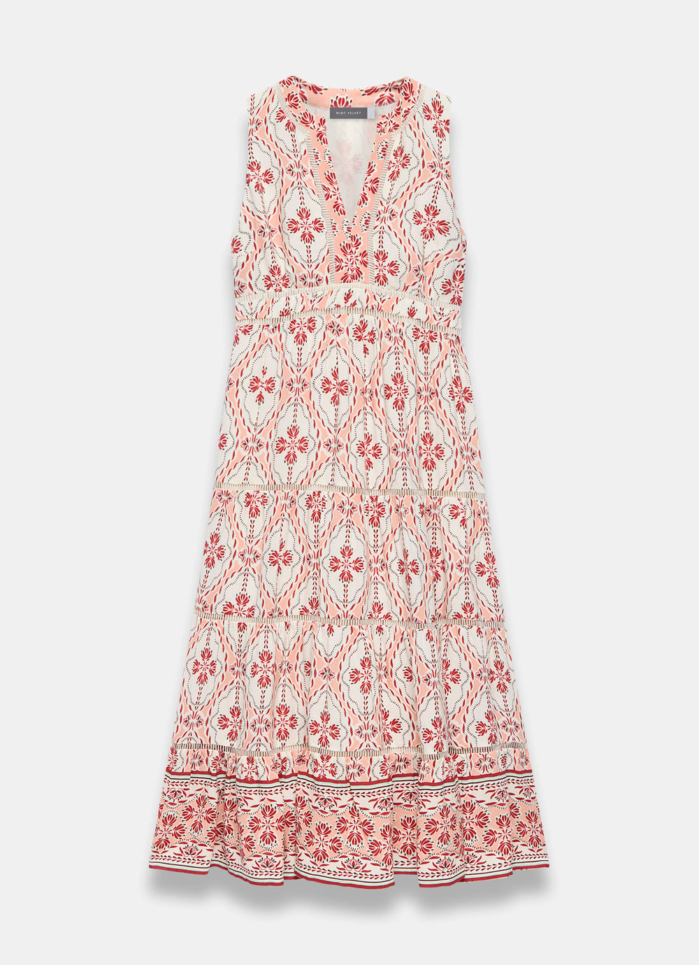 geo print maxi dress Tall Abstract Printed Maxi Dress XL