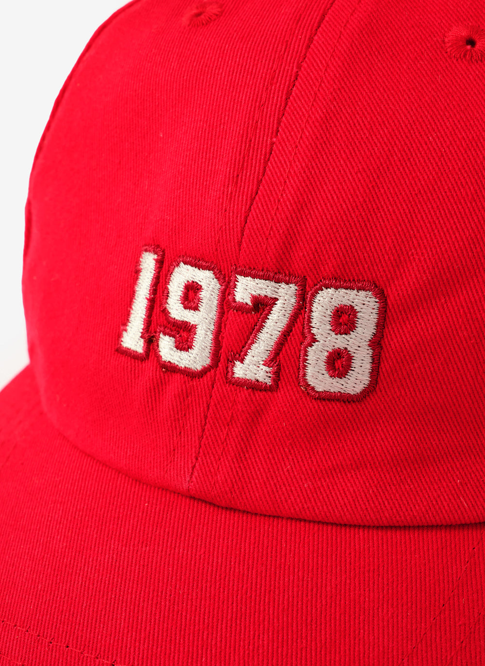 Red 1978 Cap
