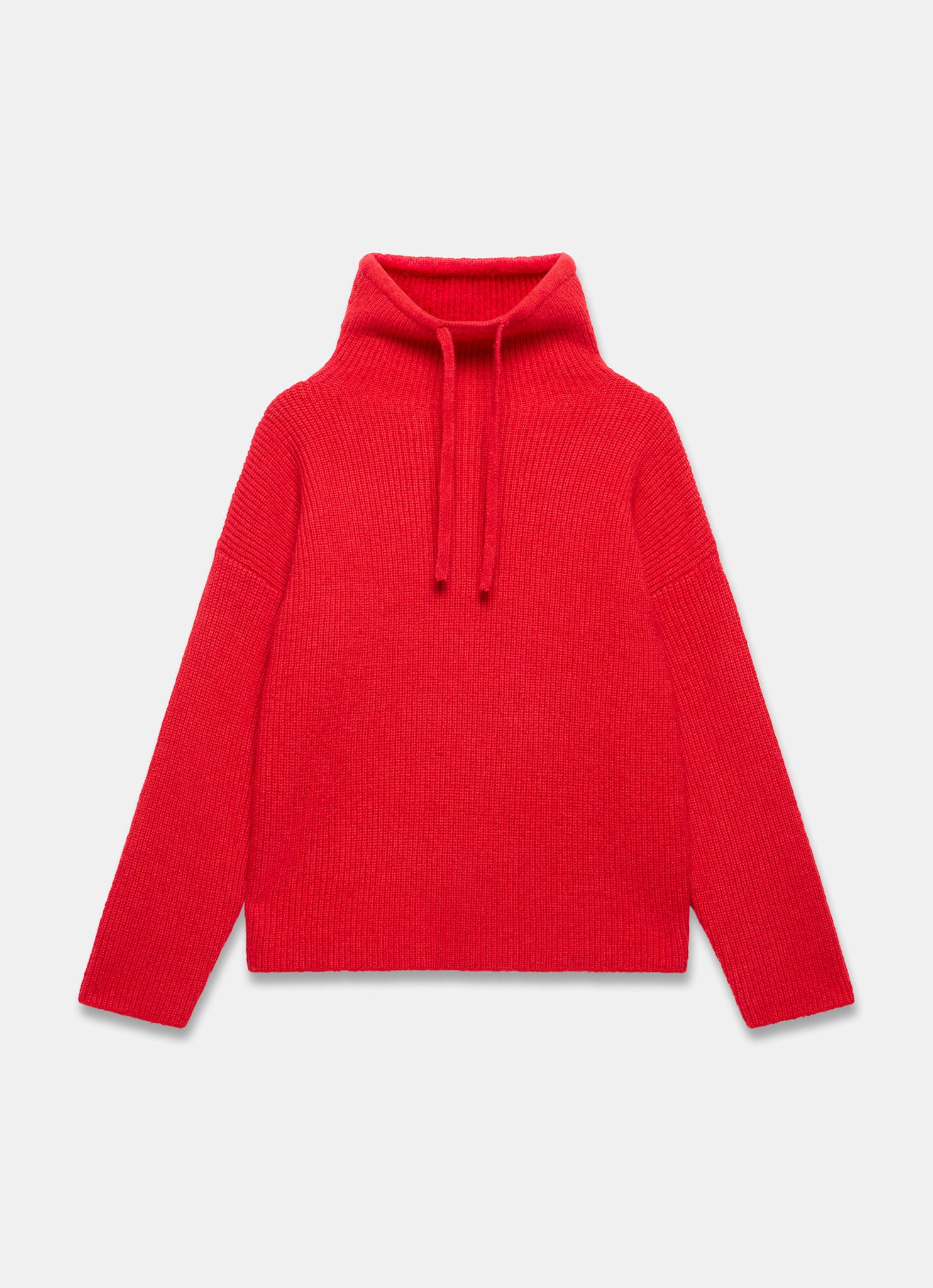 Red Hood Knit Jumper – Mint Velvet