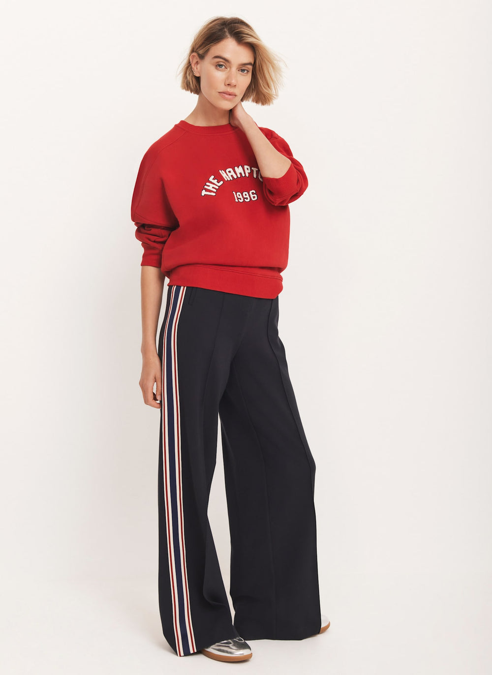 Red Hamptons Sweatshirt