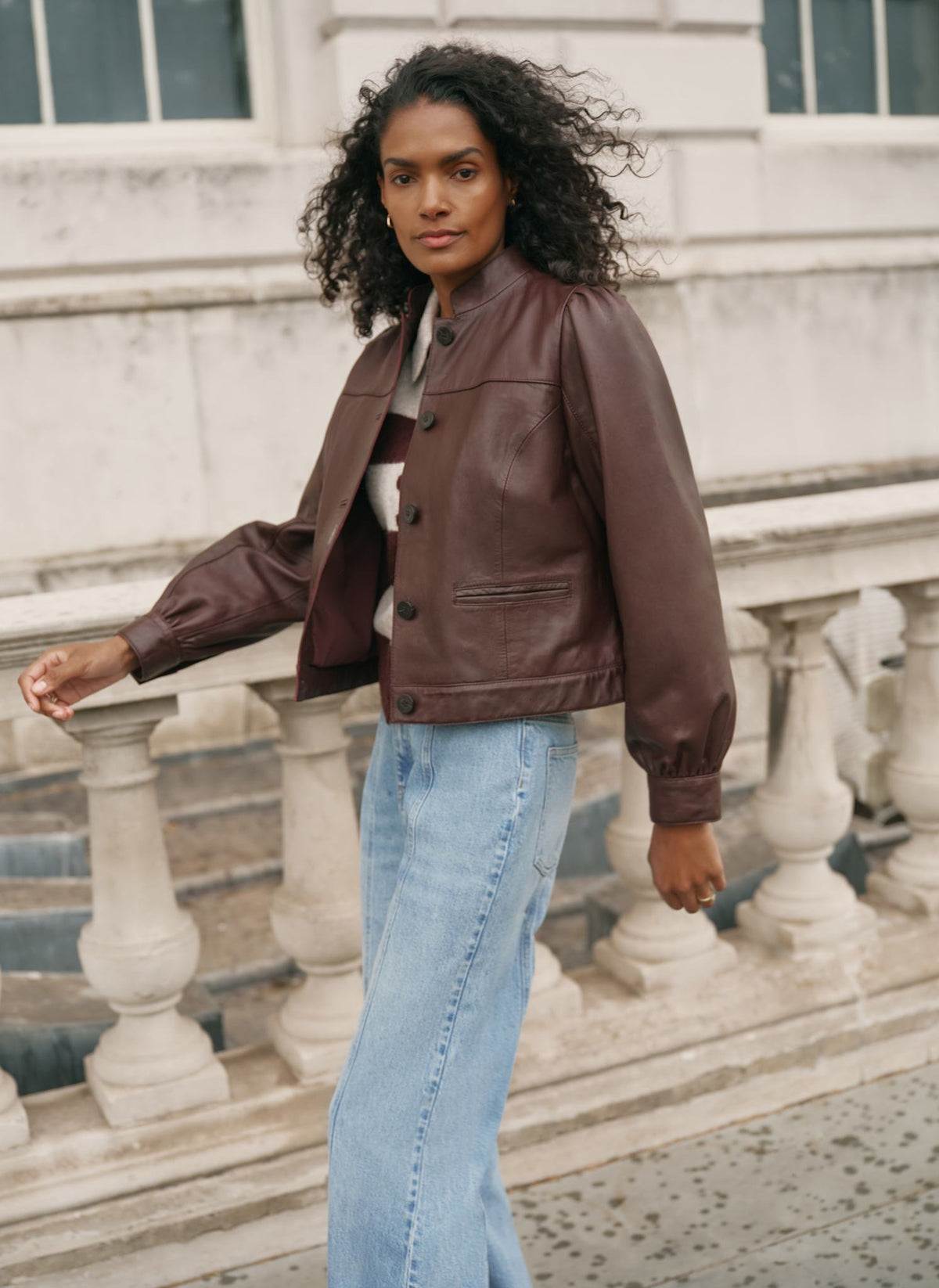 leather jacket with velvet dress Velvet And Outfit Leather Jacket And Velvet For An Easy Holiday Outfit long velvet dress with jacket