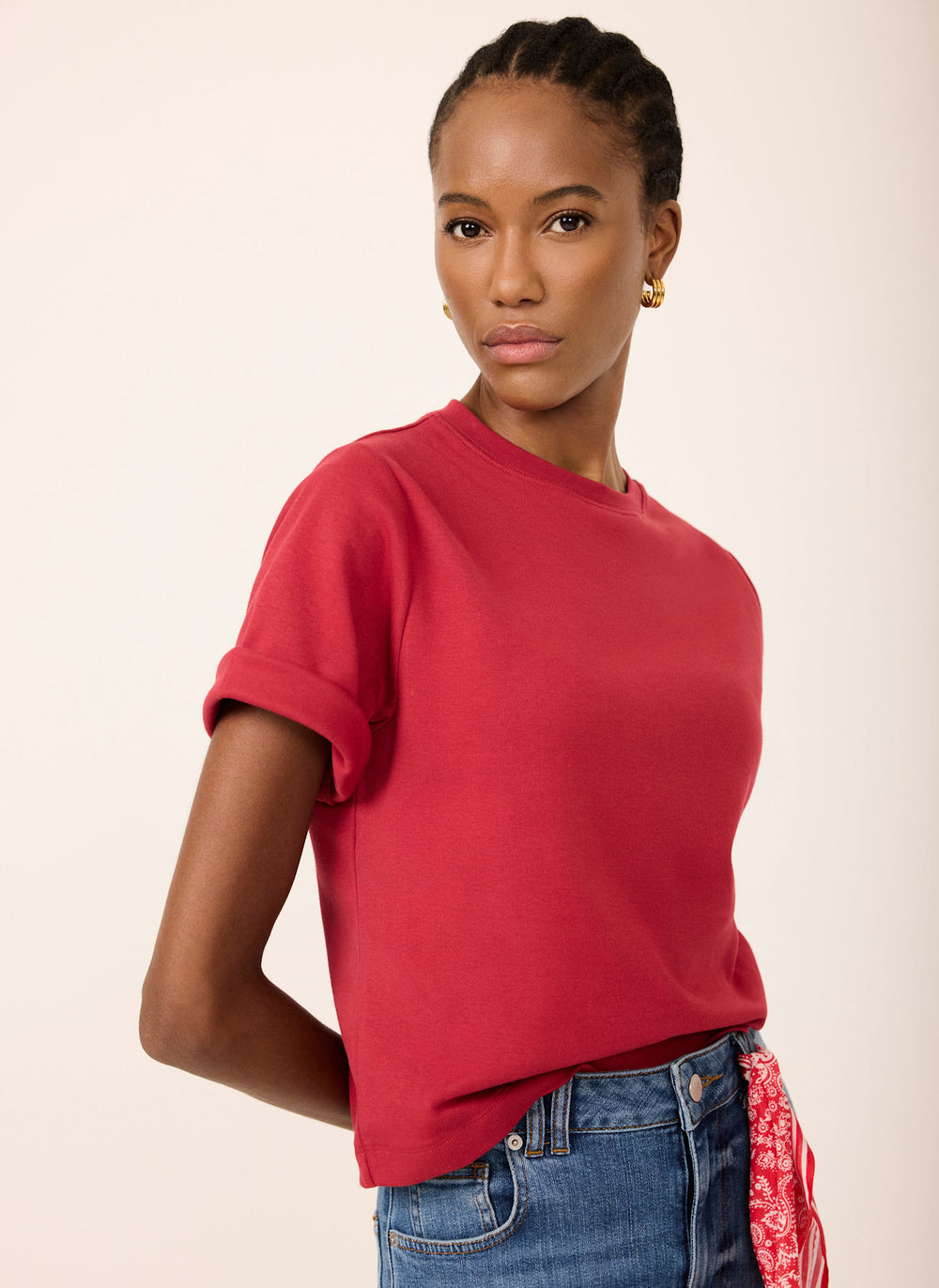 Red Ultimate Cotton T-Shirt