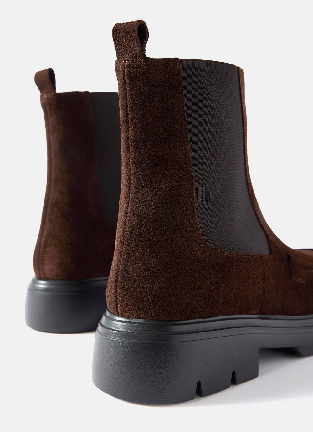 Reece Brown Suede Chelsea Boots