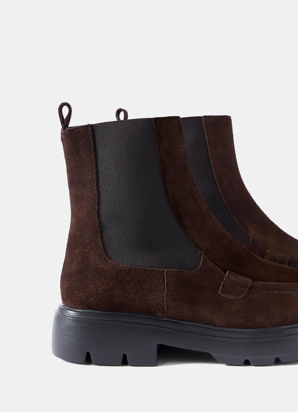 Reece Brown Suede Chelsea Boots