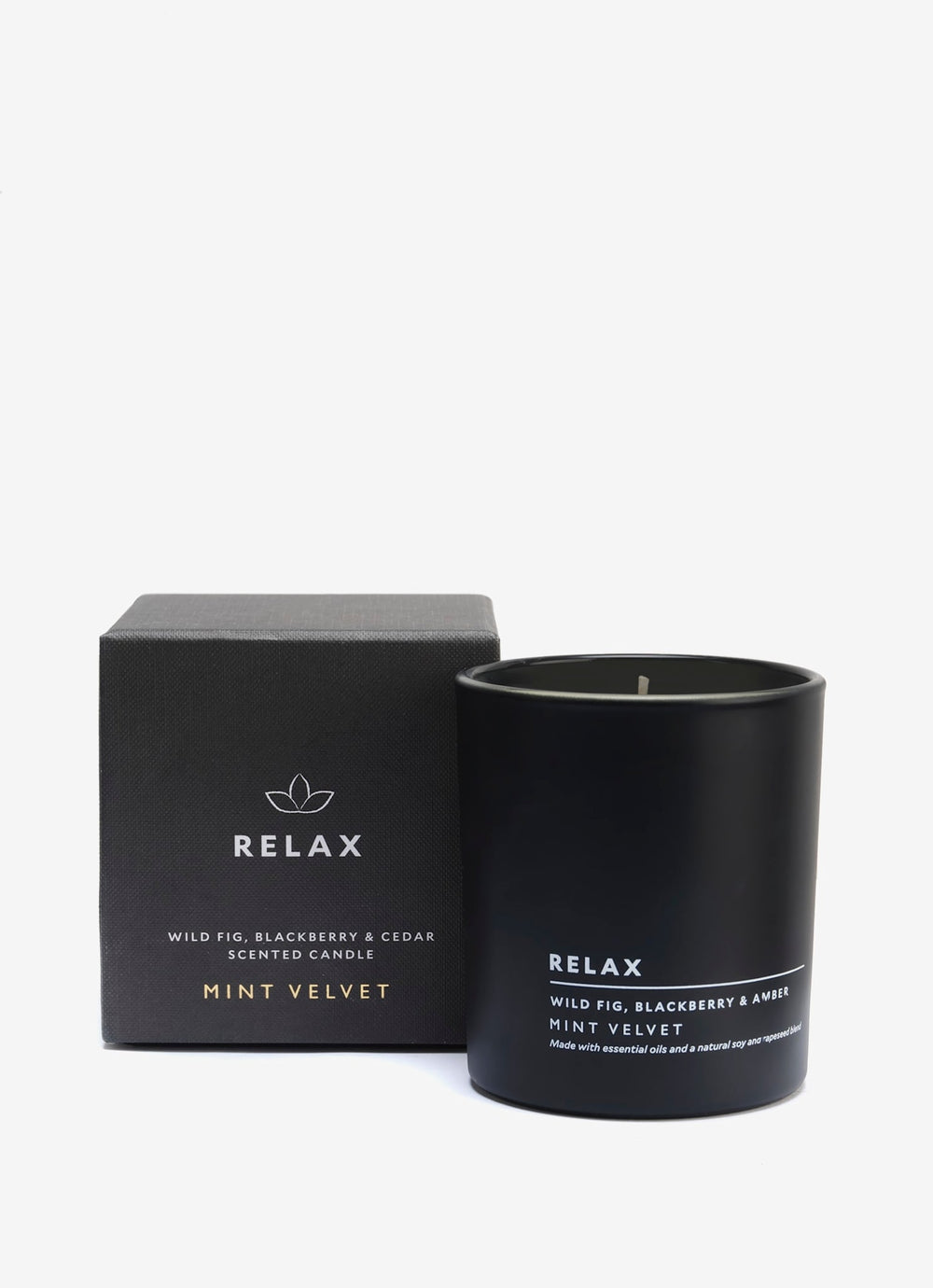 Relax Wild Fig Candle