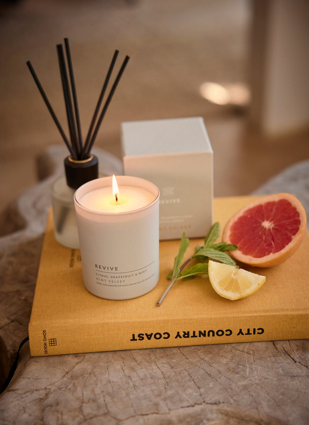 Revive Citrus & Mint Diffuser