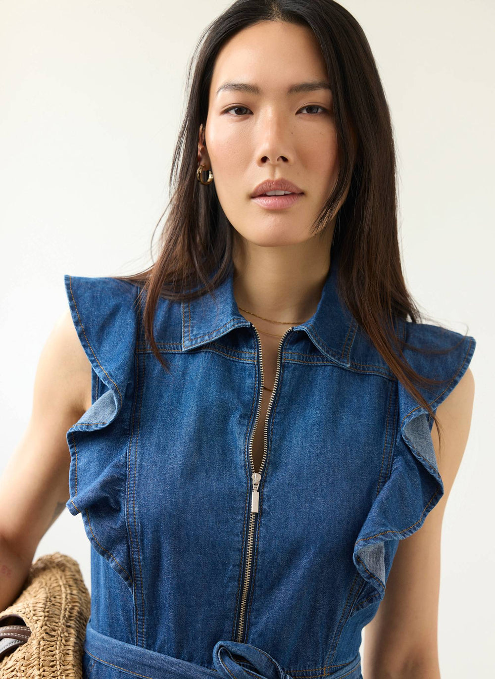 mint velvet denim shirt dress MINT VELVET Denim Shirt Dress