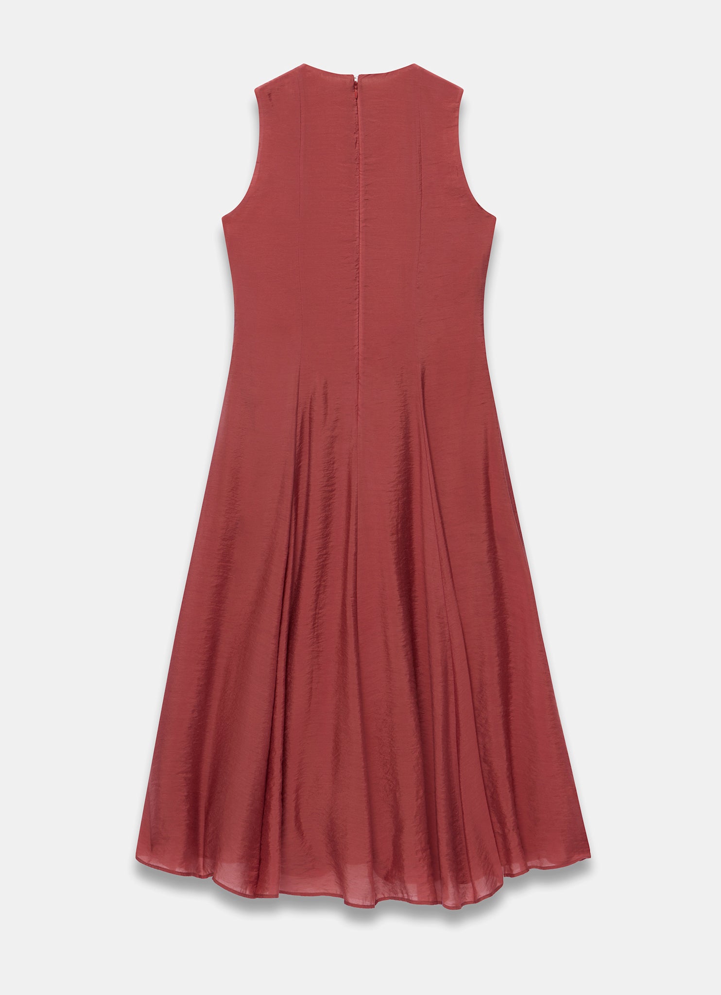 Mie_yamDeuxieme dignity sleeveless Red Sleeveless Midi Dress – Mint Velvet