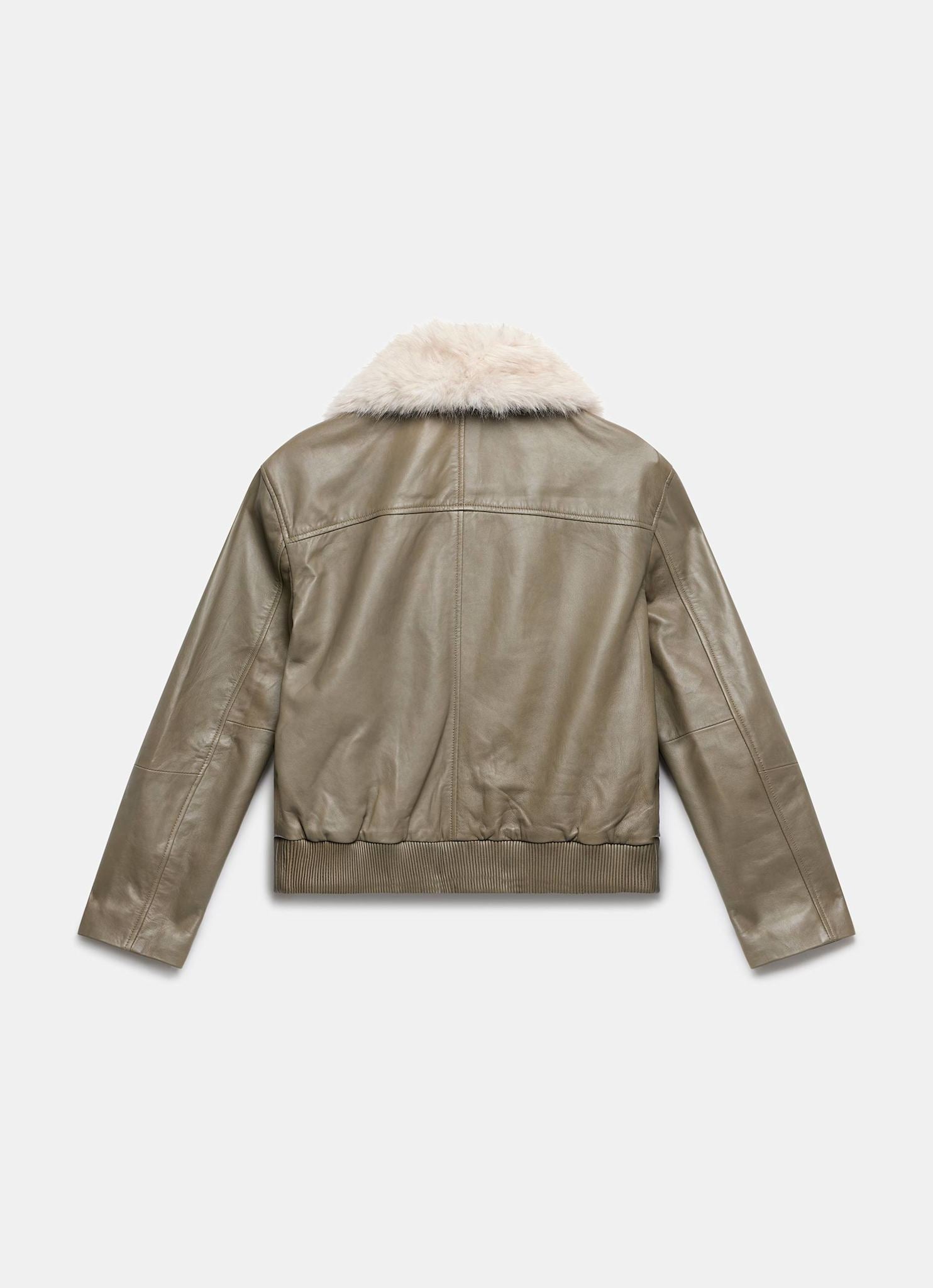 ジャケット・アウター sculptor Emboss Faux Leather Bomber Sage MUSINSA | SCULPTOR Emboss Faux Leather Bomber Sage
