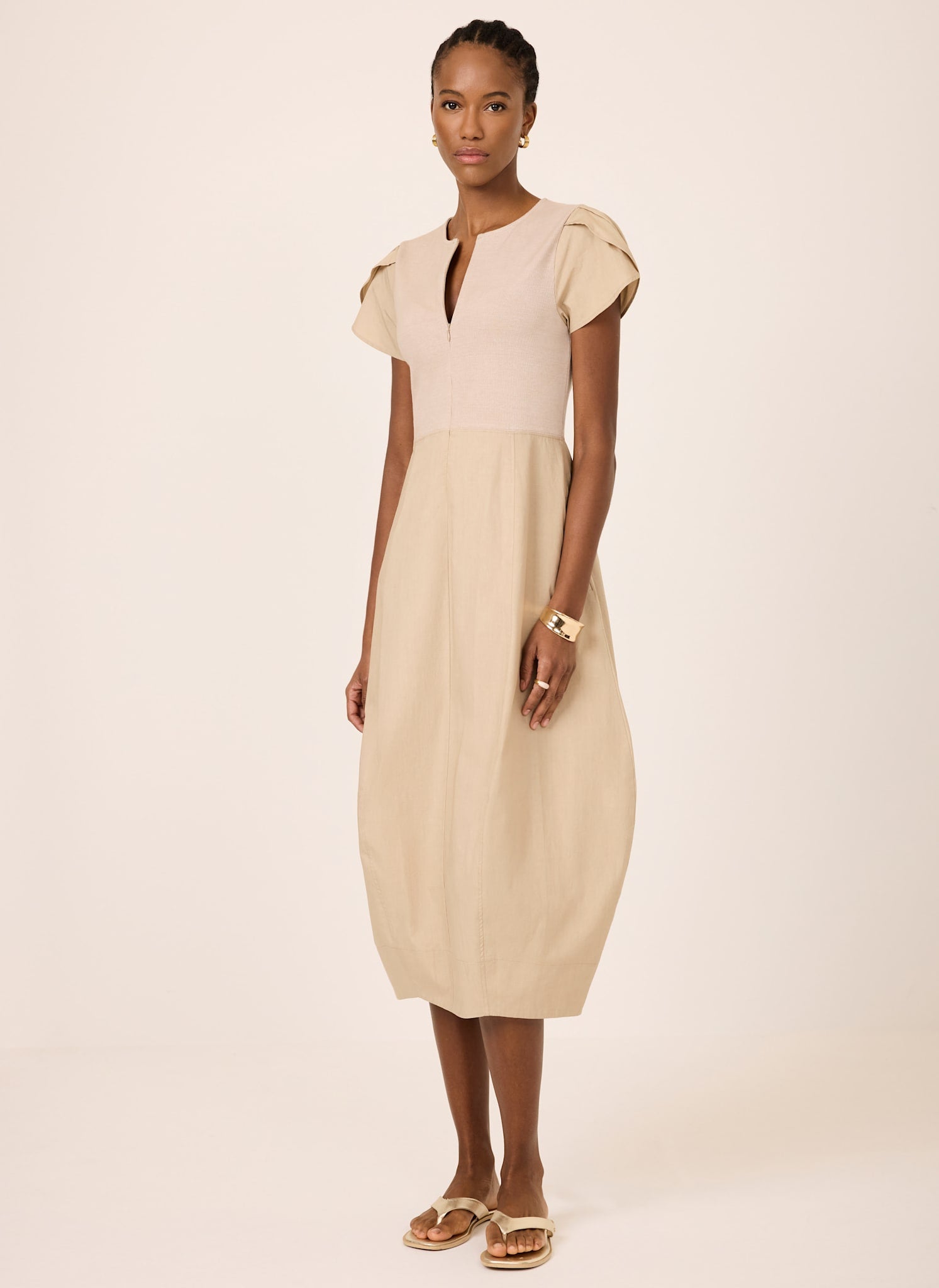 美品】Her lip to Tulip Cotton Dress 【公式通販】