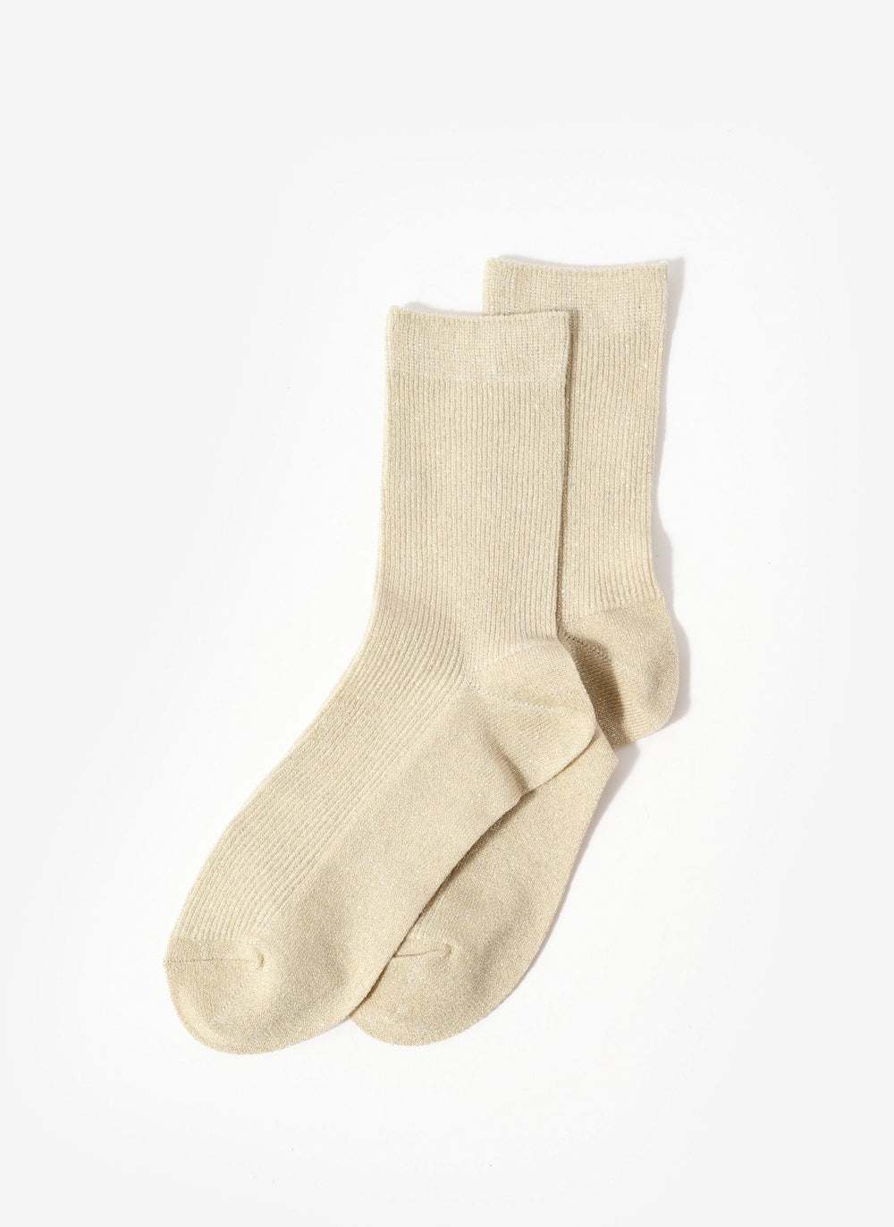 Silver Grey Glitter Socks
