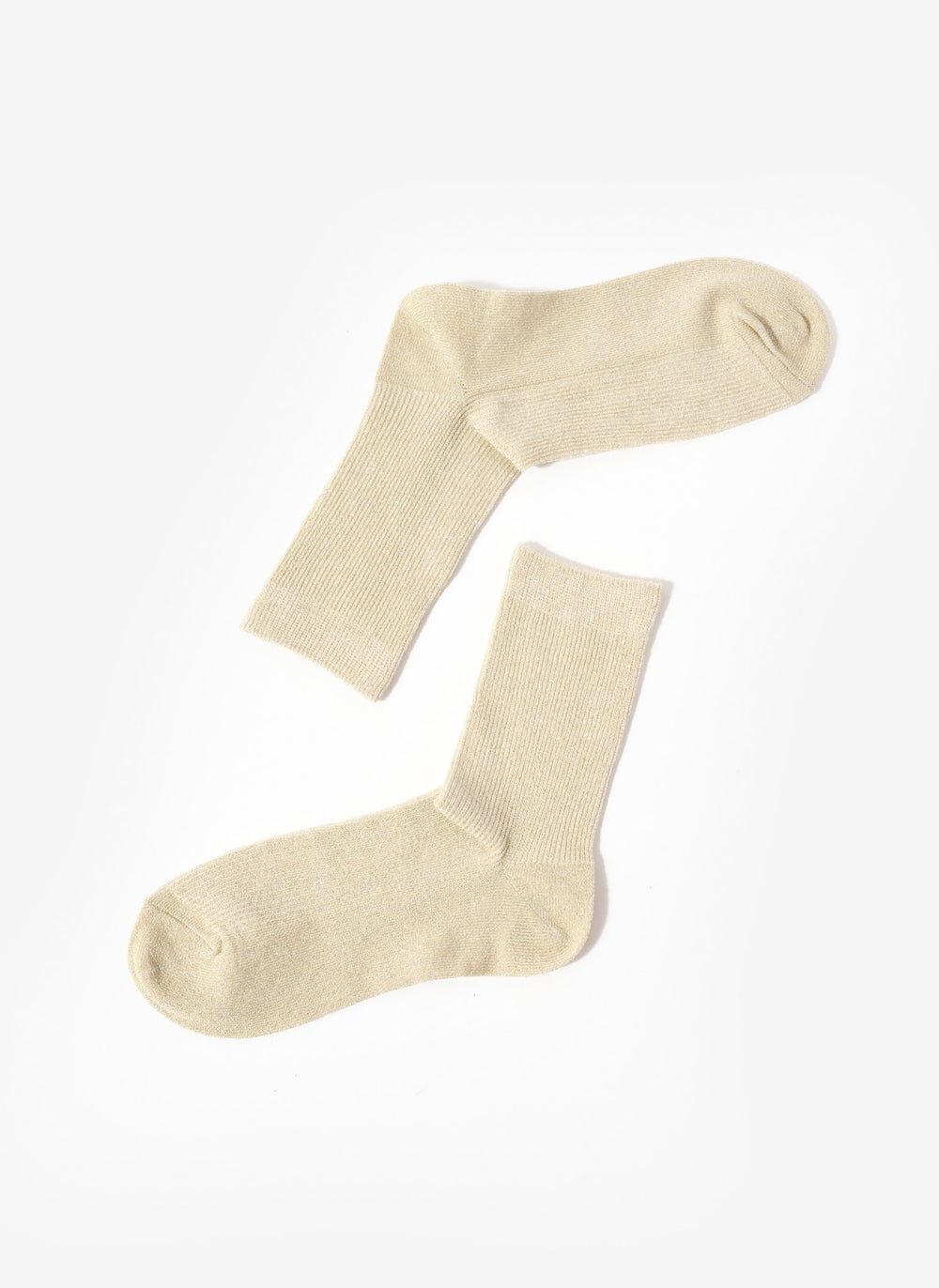 Silver Grey Glitter Socks