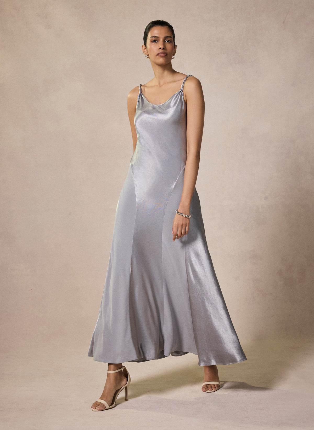 grey slip dress midi Dresses Under 2000