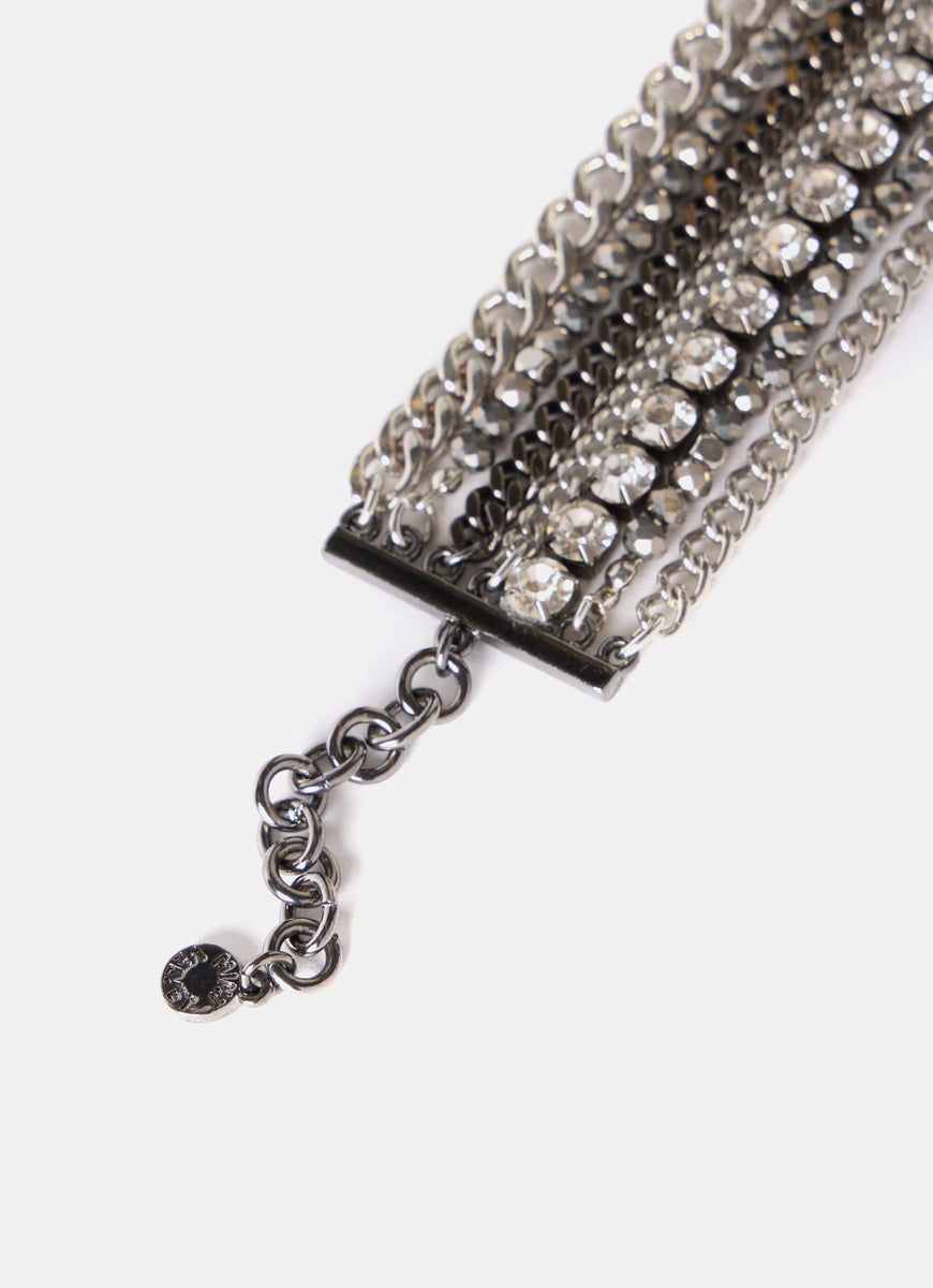Silver Tone Layered Bracelet – Mint Velvet