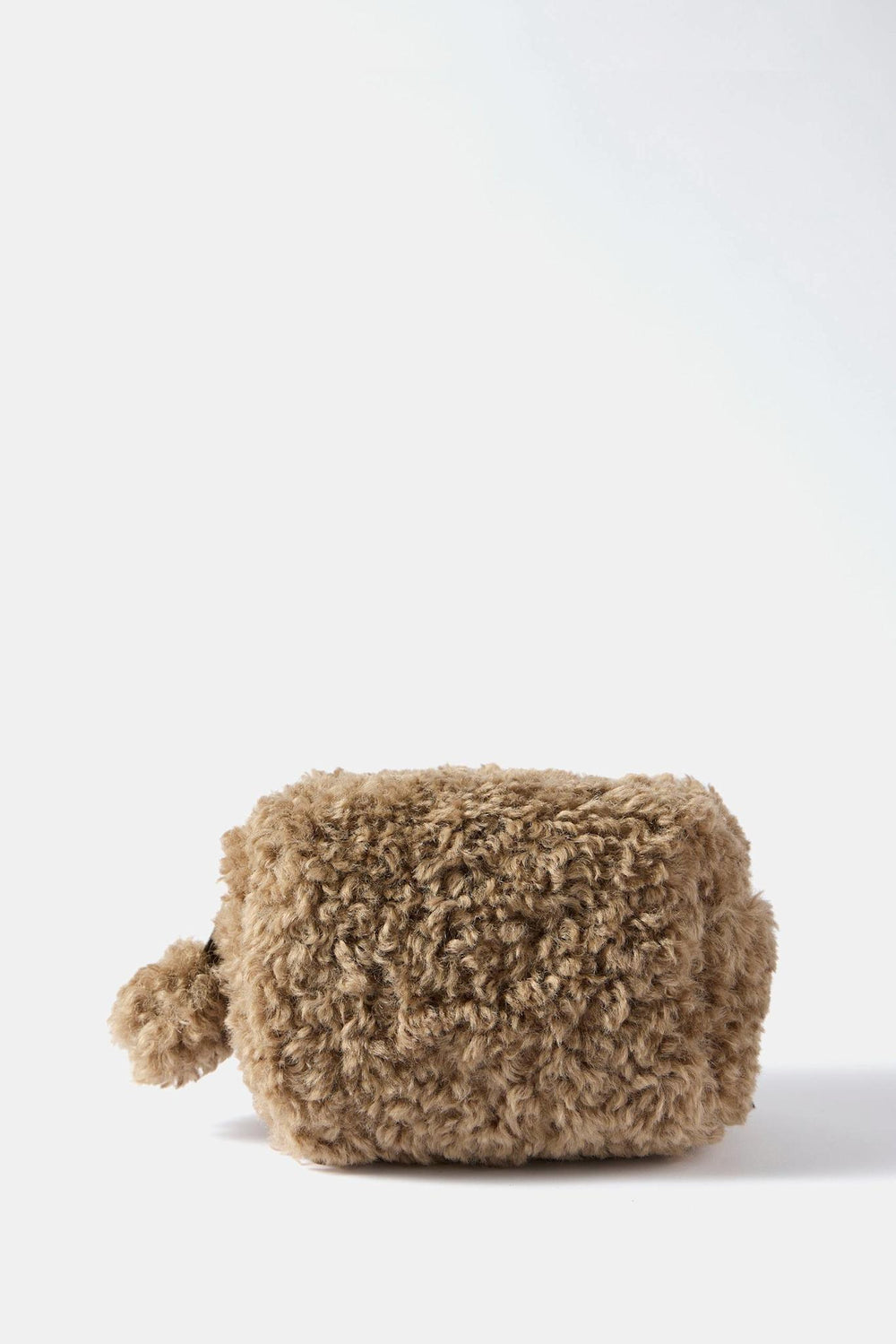 Small Neutral Borg Wash Bag