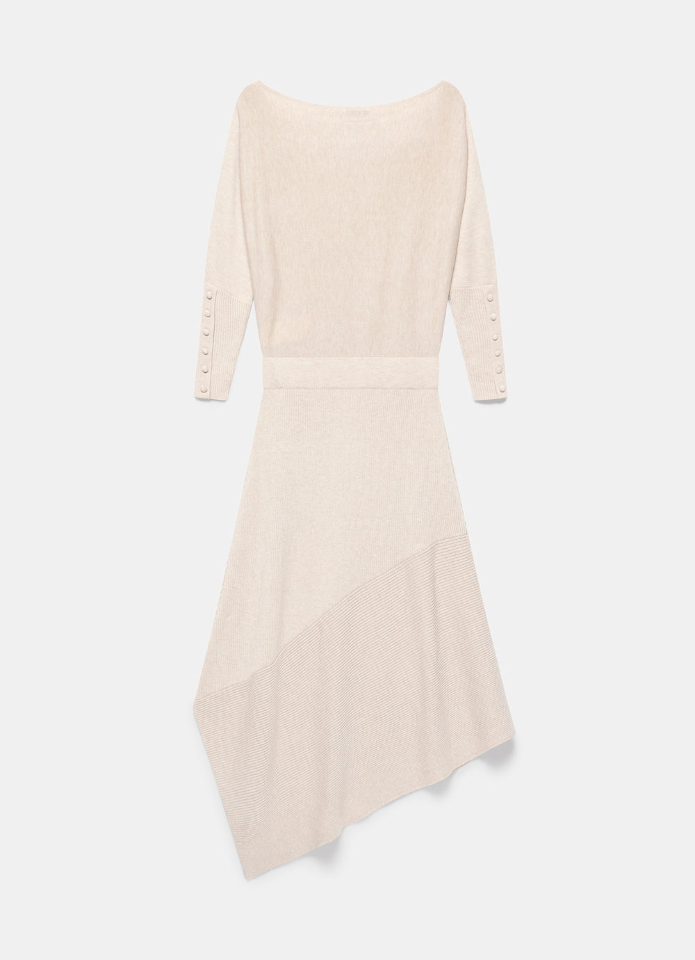 Neutral Batwing Asymmetric Knit Maxi Dress Mint Velvet Neutral Batwing Asymmetric Knit Maxi Dress Mint Velvet