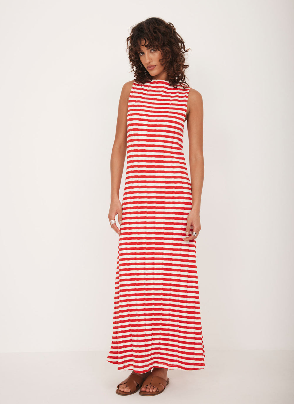 Red Striped Jersey Maxi Dress – Mint Velvet Red Striped Jersey Maxi Dress – Mint Velvet