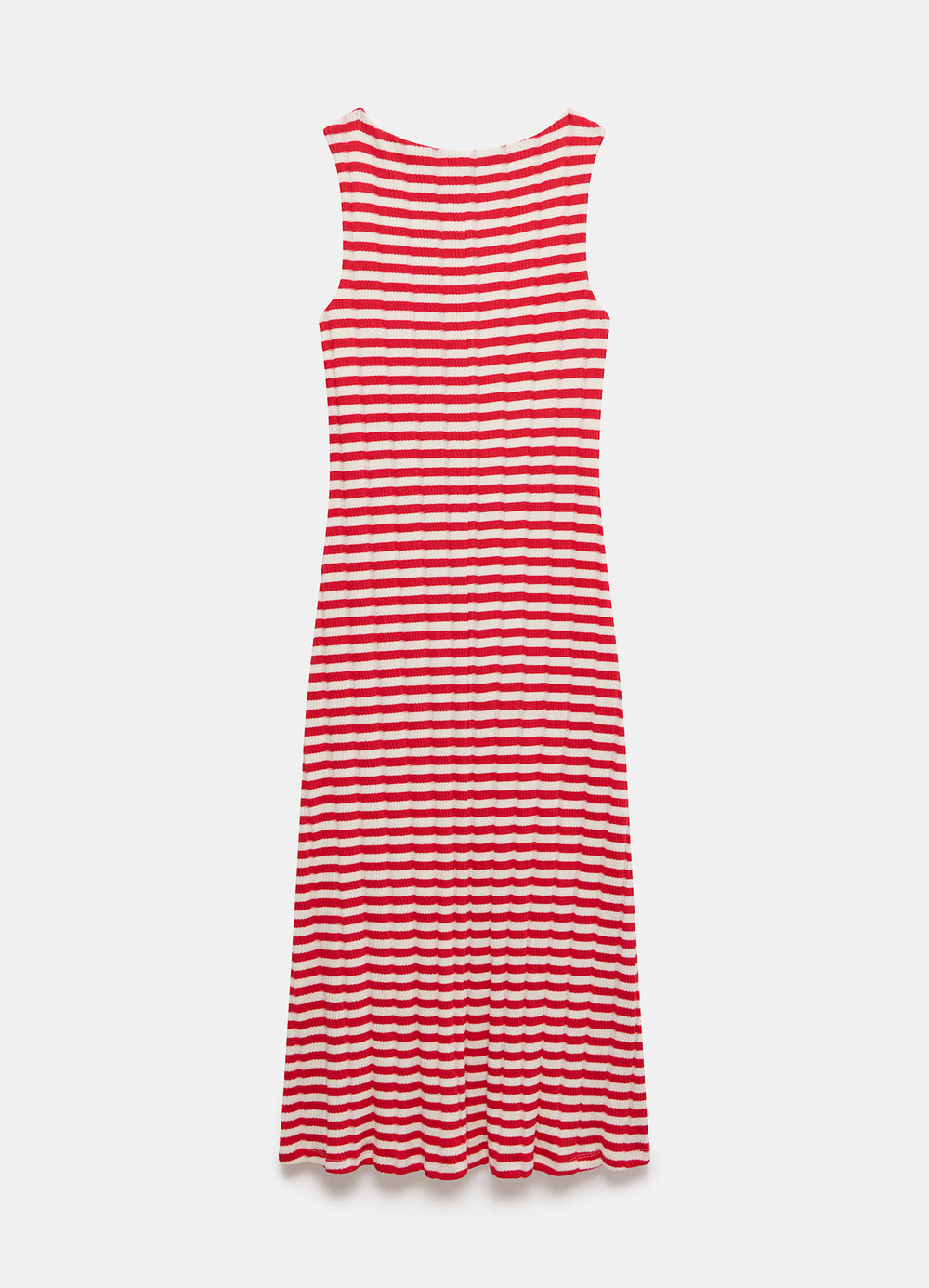 Red Striped Jersey Maxi Dress – Mint Velvet