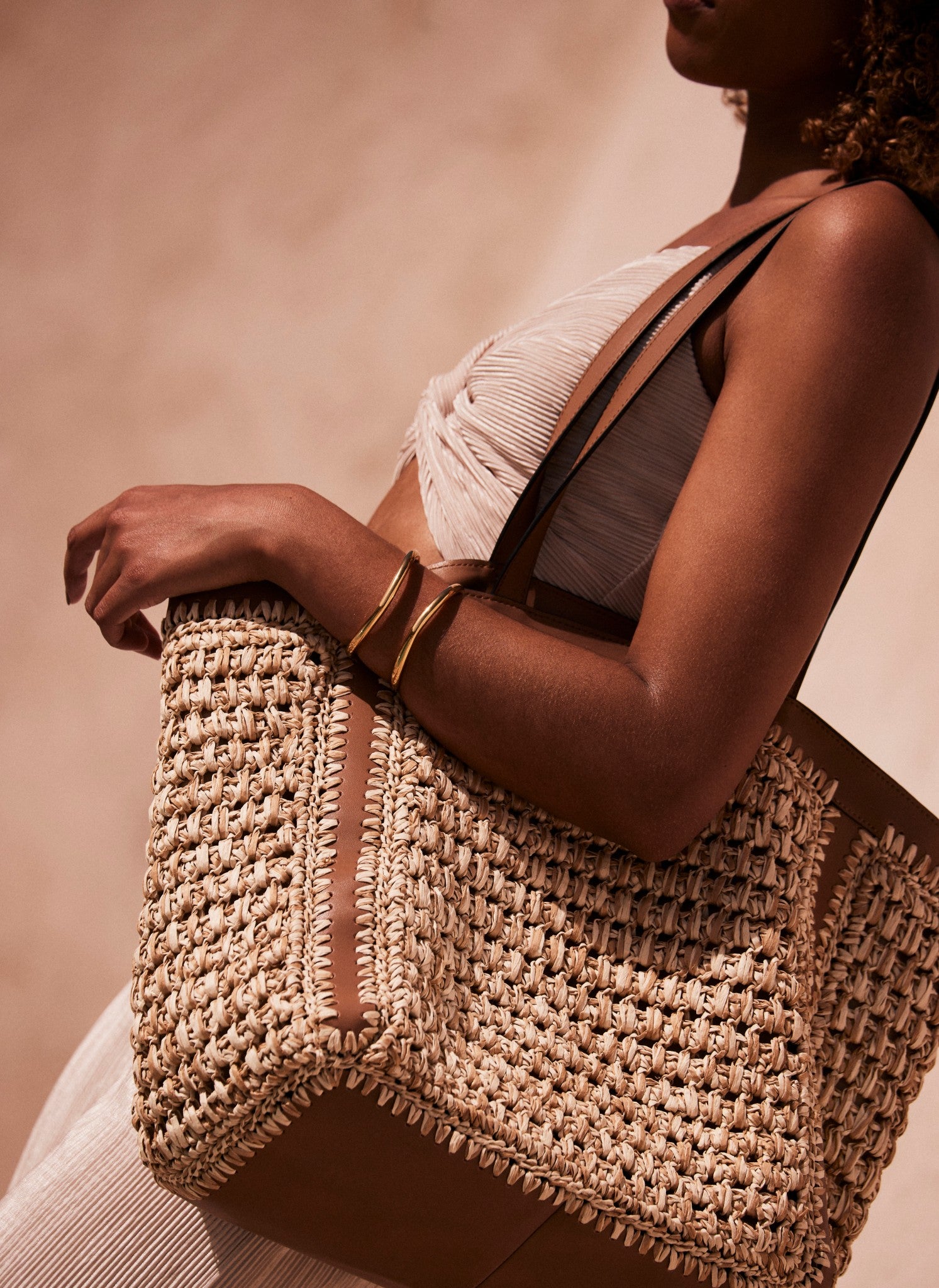 Mint velvet beach bag Clearance