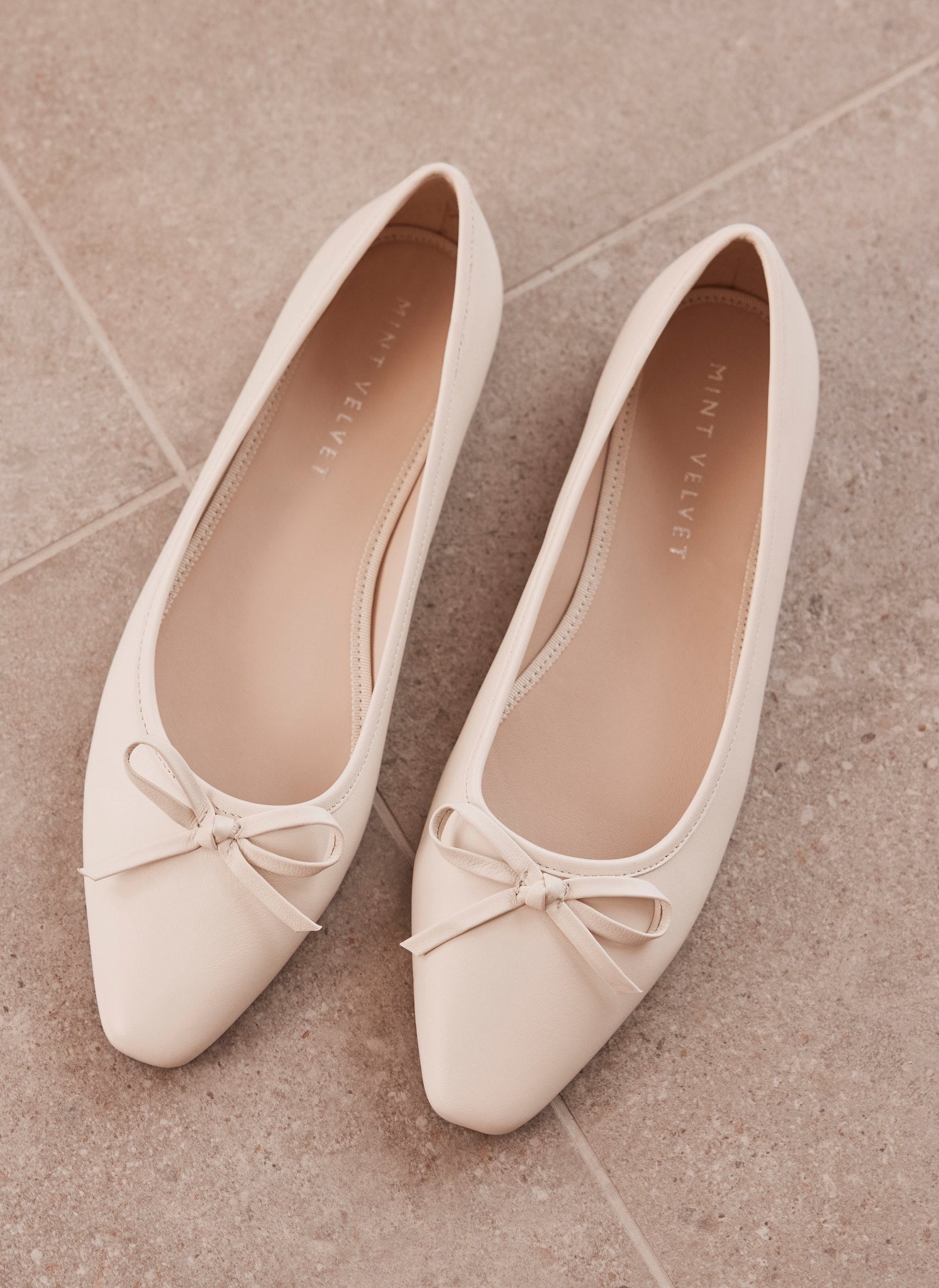 Versatility of Ballet Flats Beige