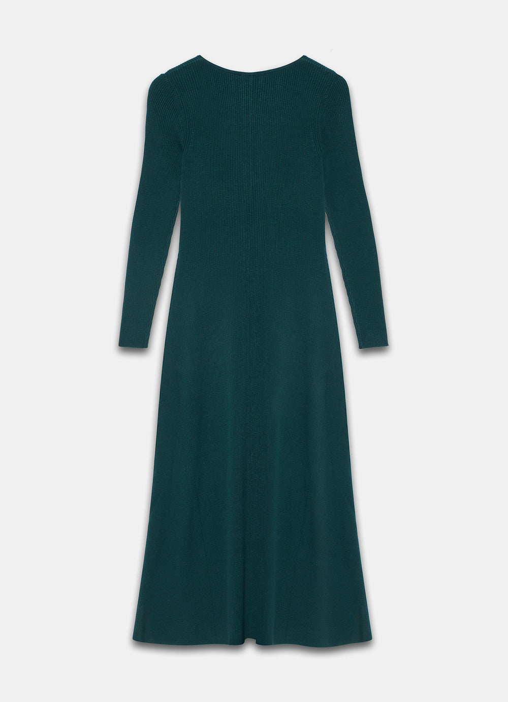 Mint Velvet Teal Knit Zip Detail Maxi Dress | Size XL | Green | Long Sleeve | V Neck Mint Velvet Teal Knit Zip Detail Maxi Dress | Size XL | Green | Long Sleeve | V Neck