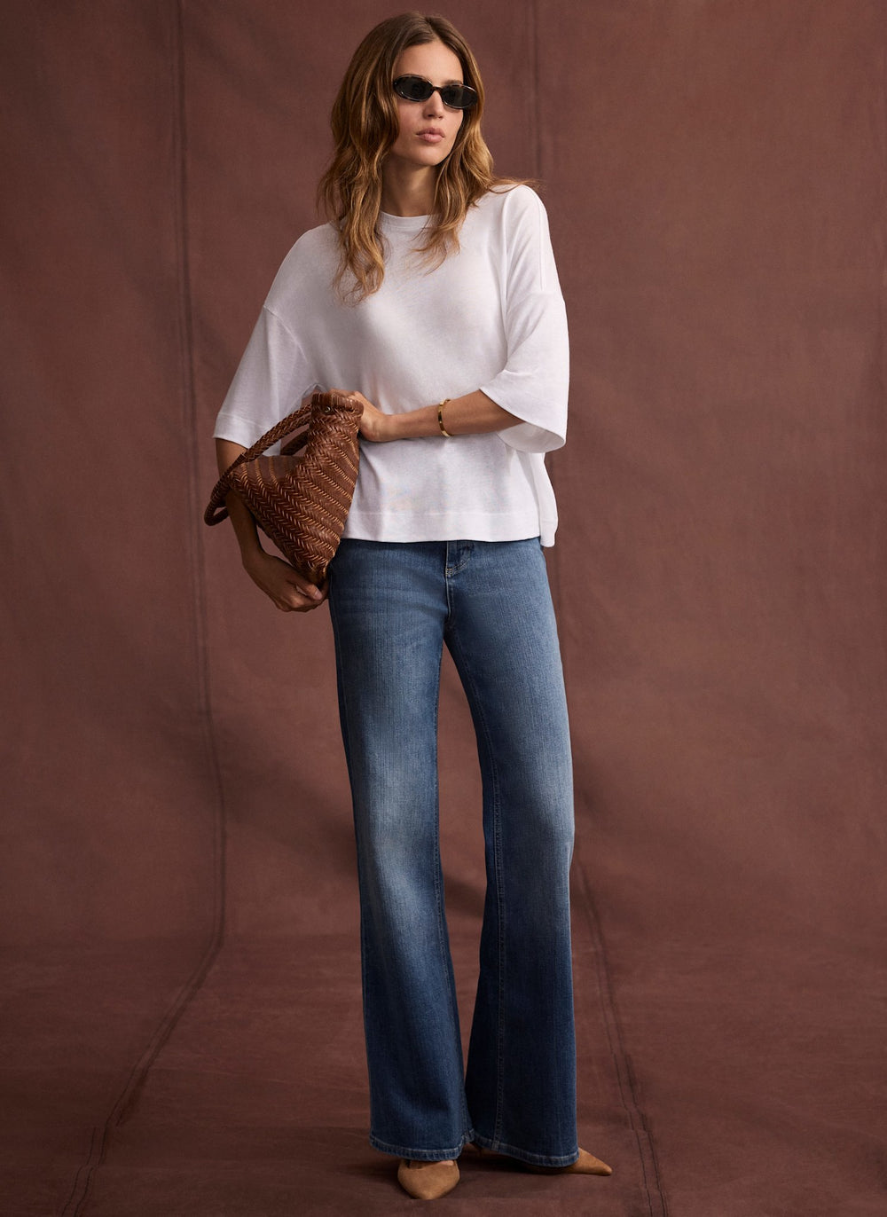 Indigo Ultimate Flared Jeans