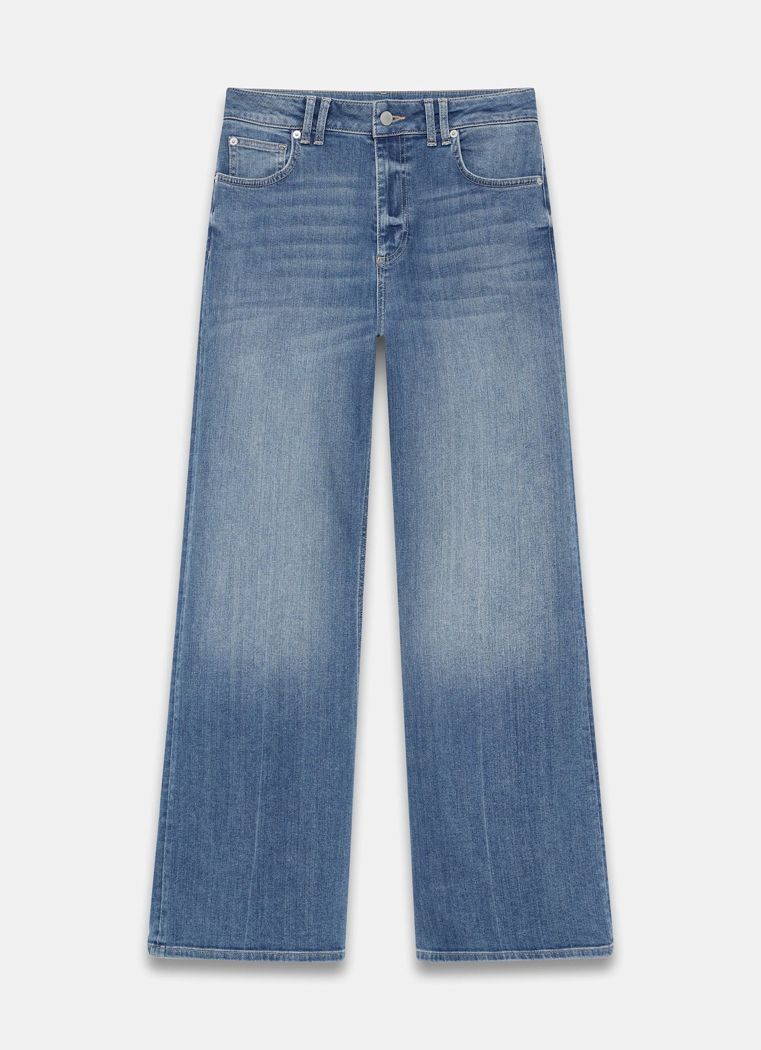 Indigo Ultimate Flared Jeans – Mint Velvet