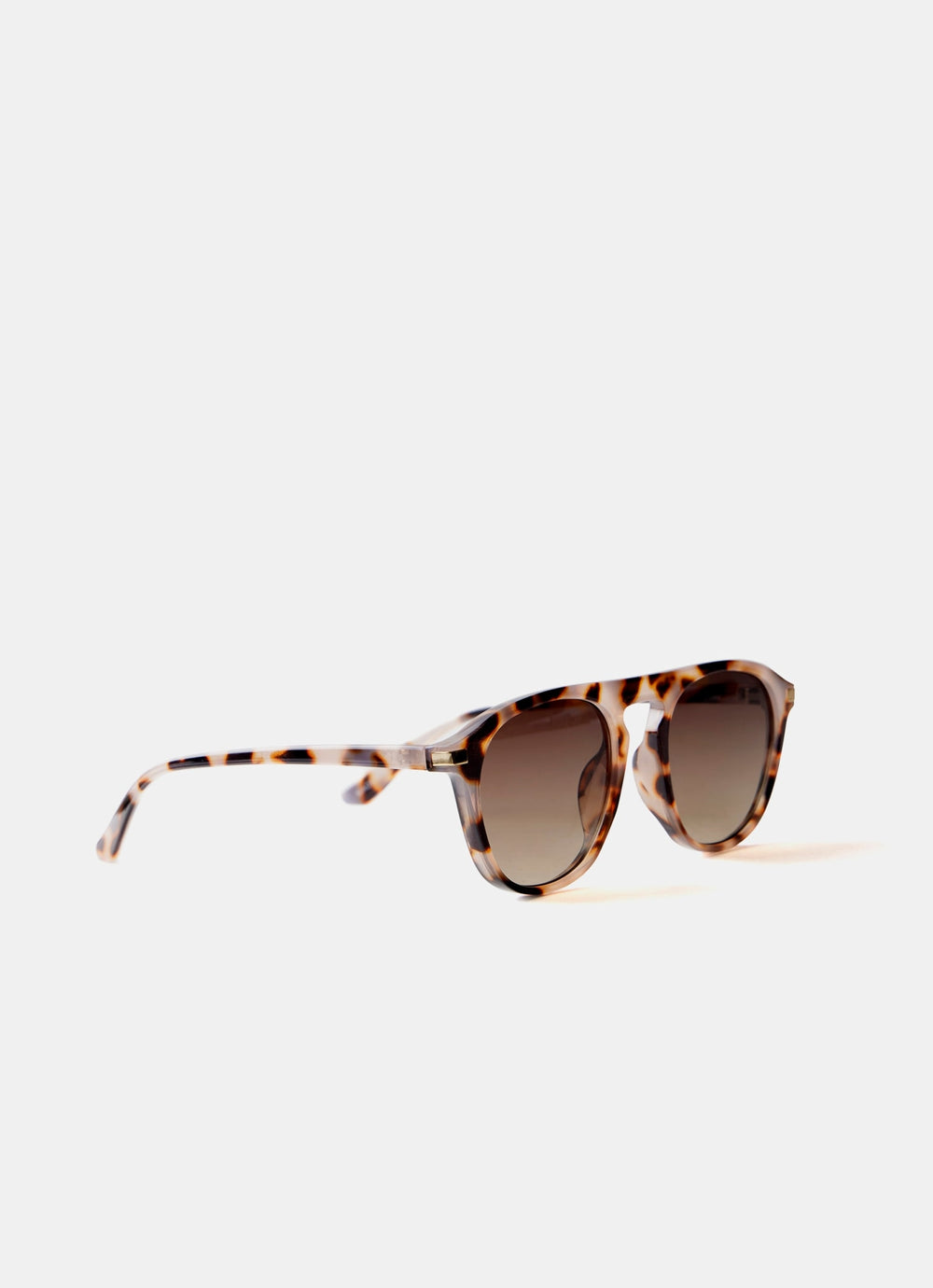 Cream Tortoiseshell Sunglasses