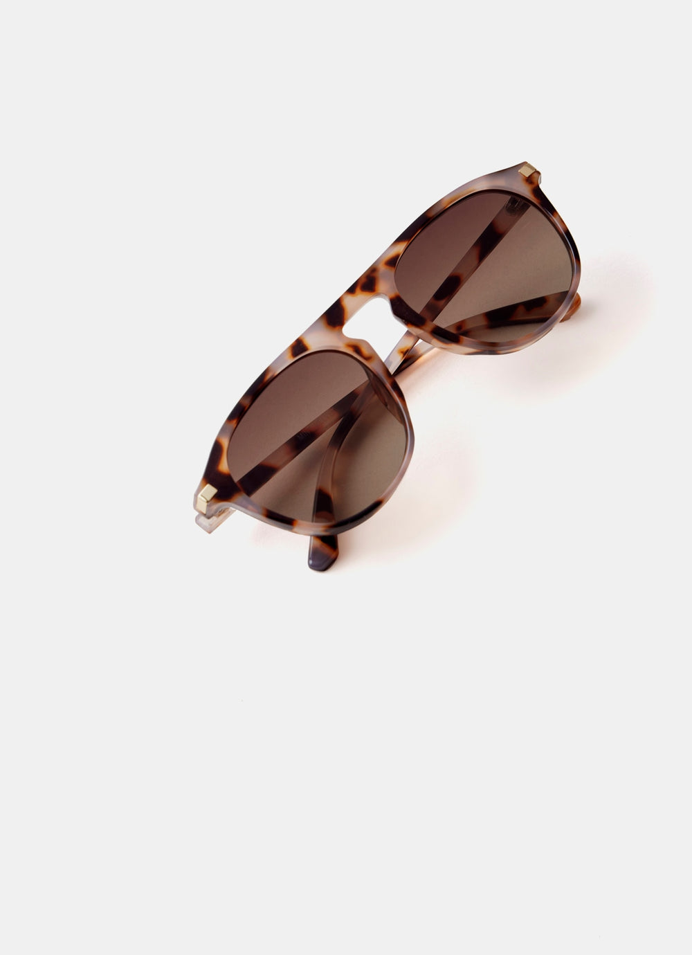Cream Tortoiseshell Sunglasses