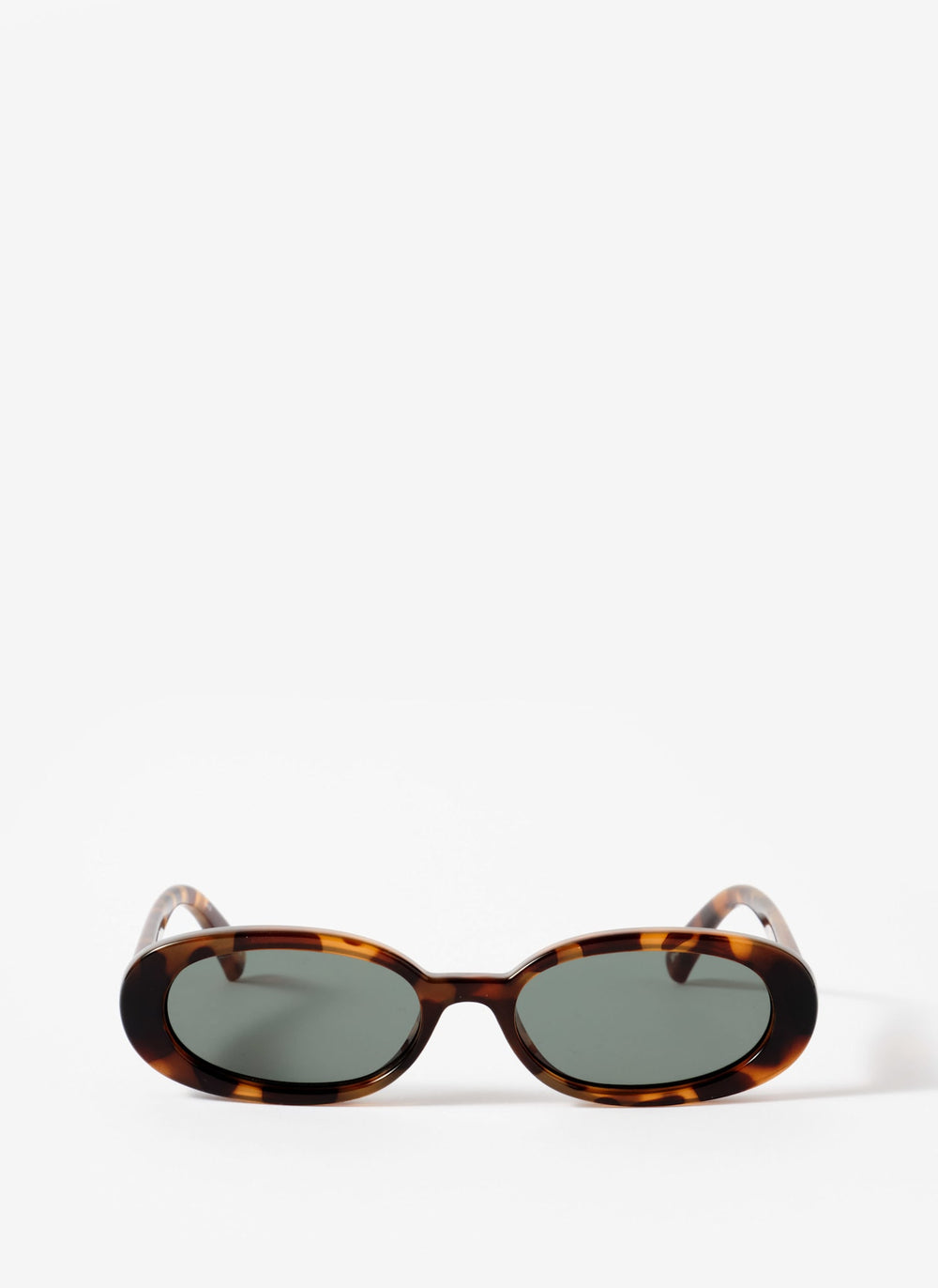 Le Specs Outta Love Brown Tortoiseshell Sunglasses