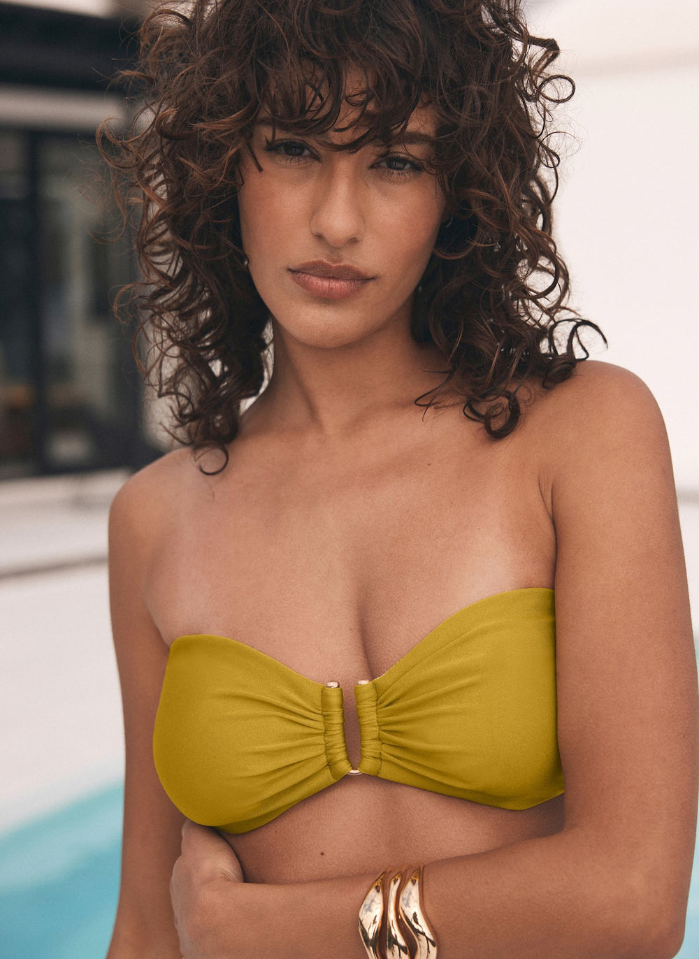 Underwired Bandeau Bikini Top