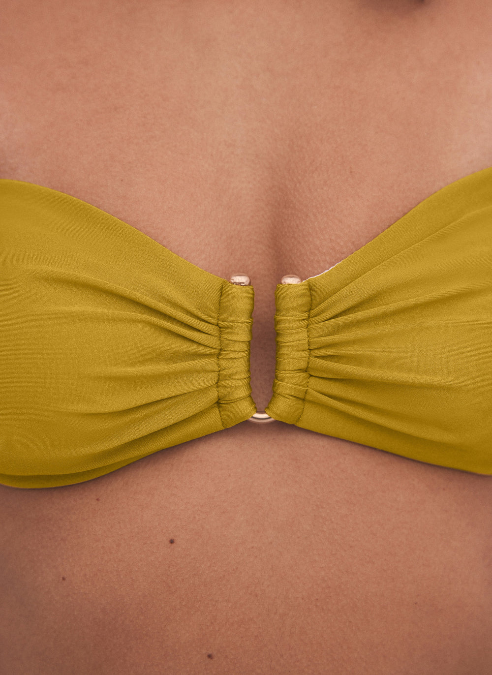 Underwired Bandeau Bikini Top