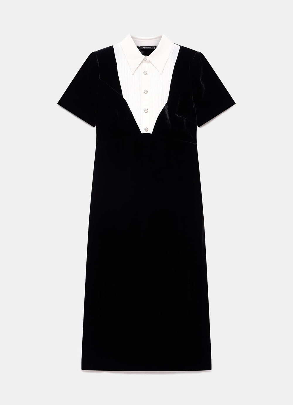 t shirt dress black Black T-Shirt Dress main image 0