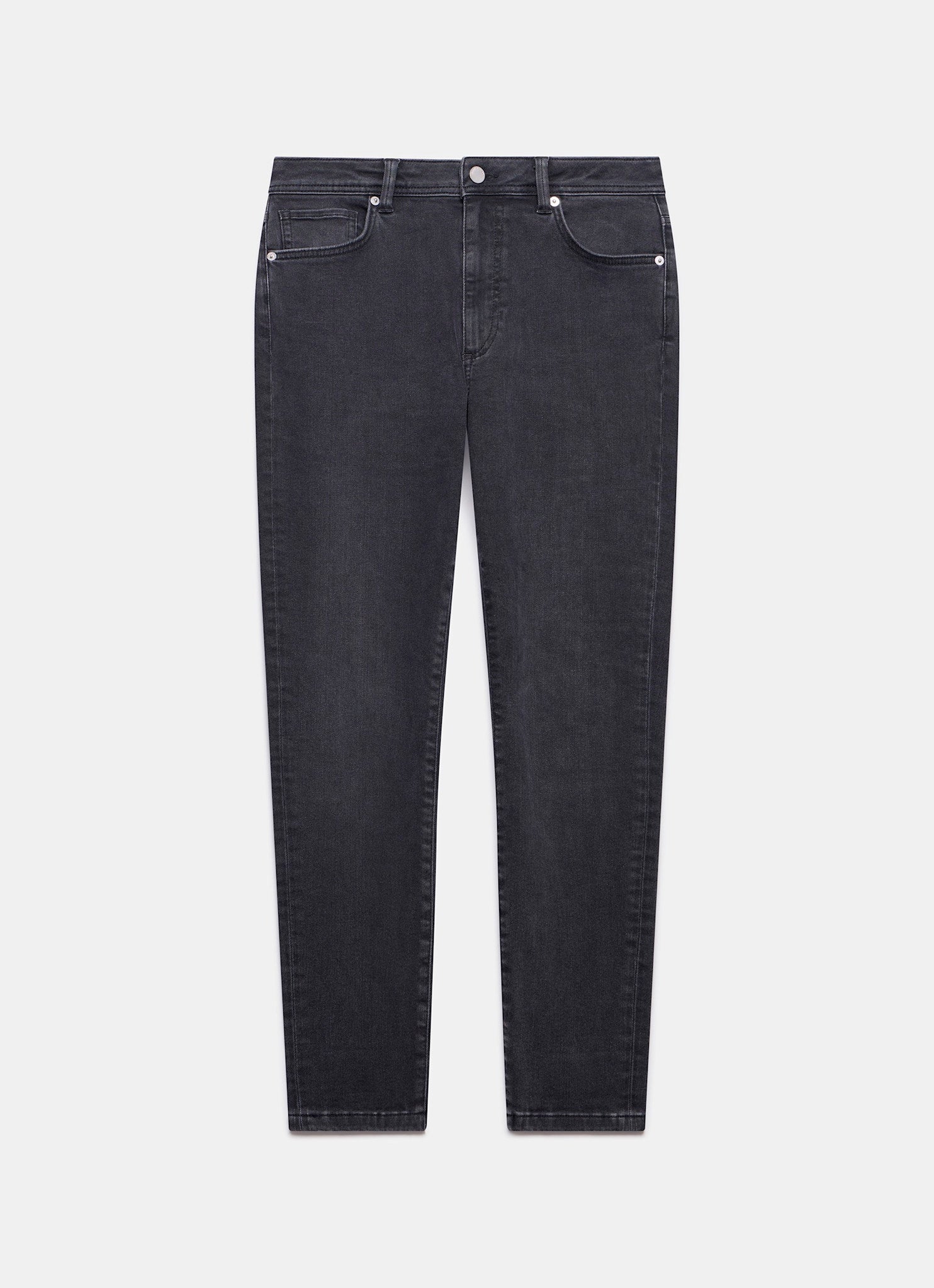 Washed Black Sculpting Skinny Jeans – Mint Velvet