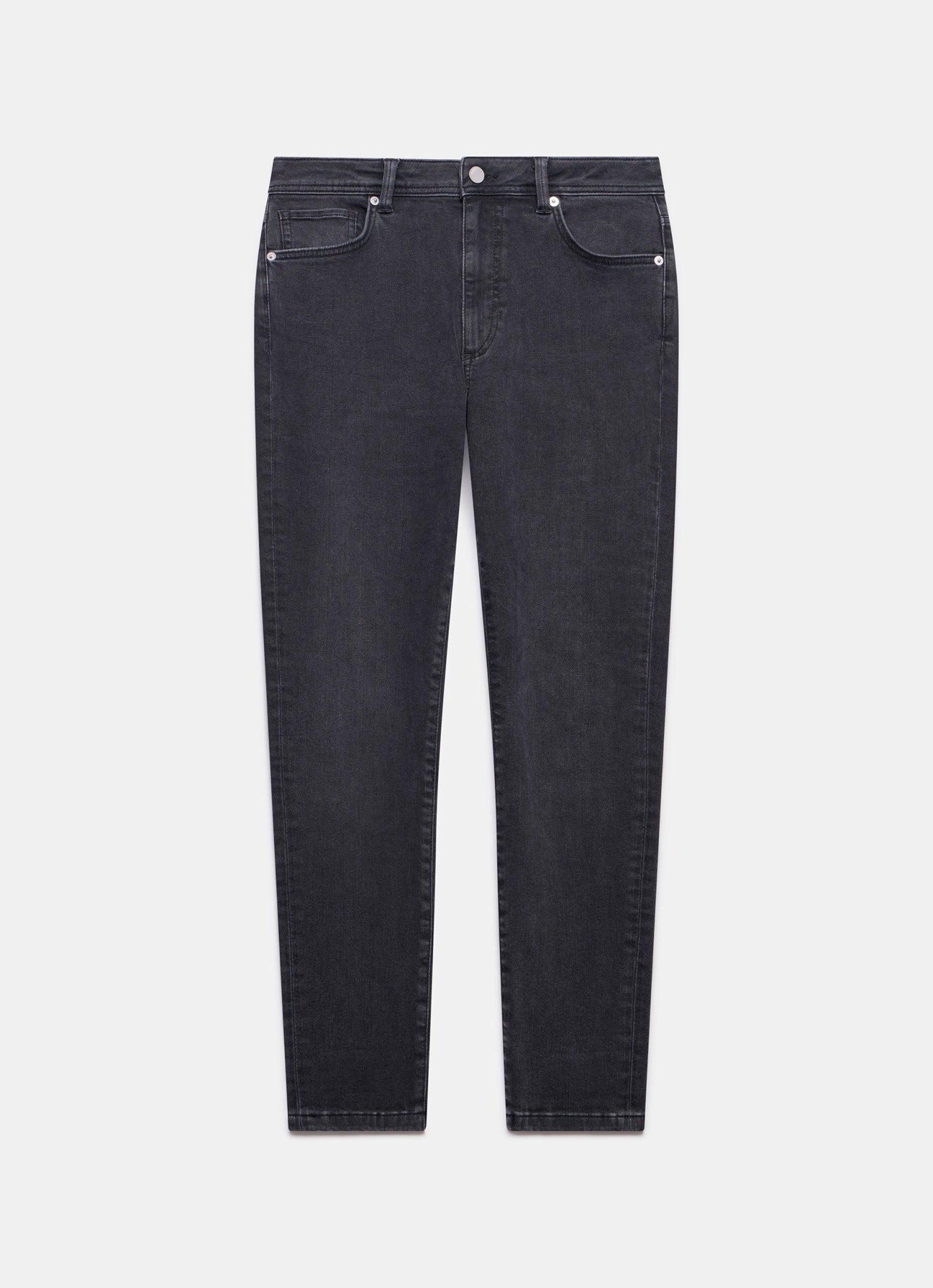 Washed Black Sculpting Skinny Jeans – Mint Velvet