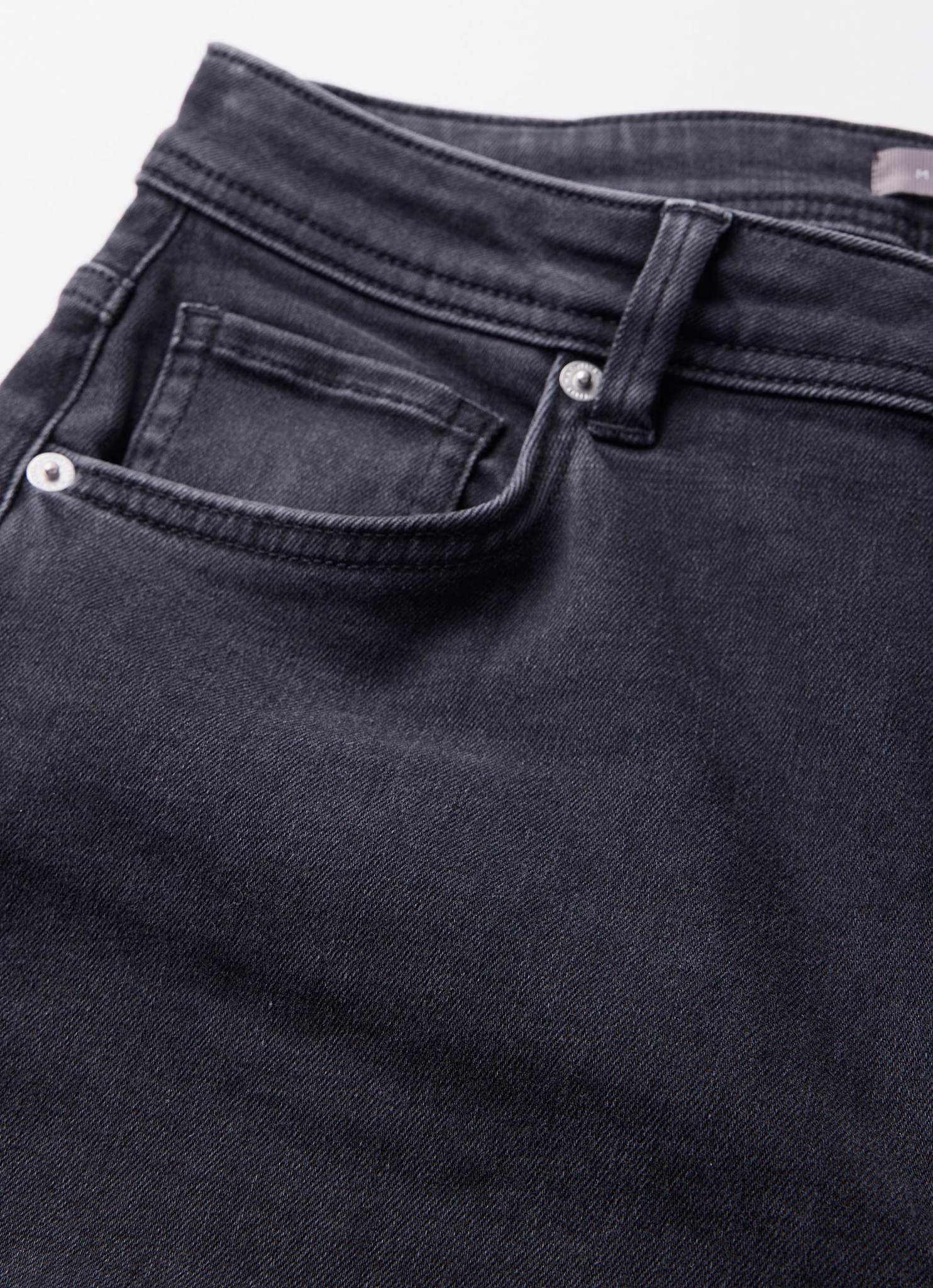 Washed Black Sculpting Skinny Jeans – Mint Velvet