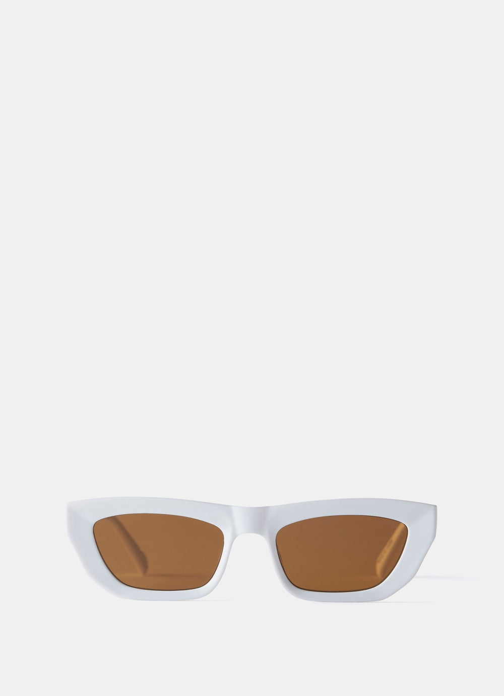 White Square Sunglasses