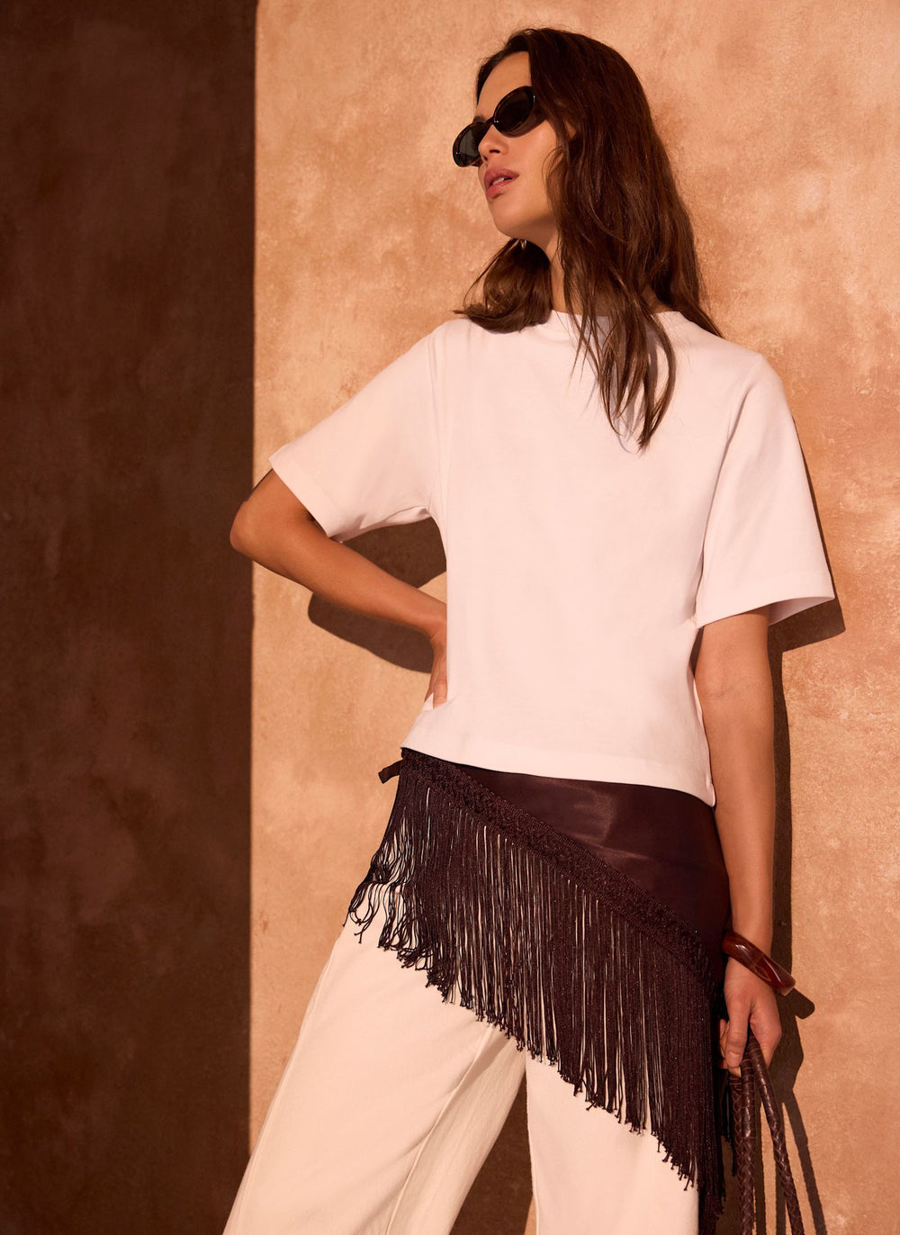 White Ultimate Cotton T-Shirt