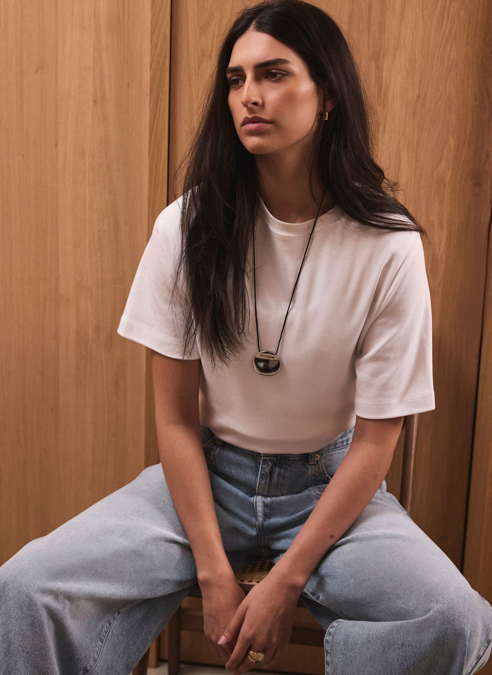 White Ultimate Cotton T-Shirt