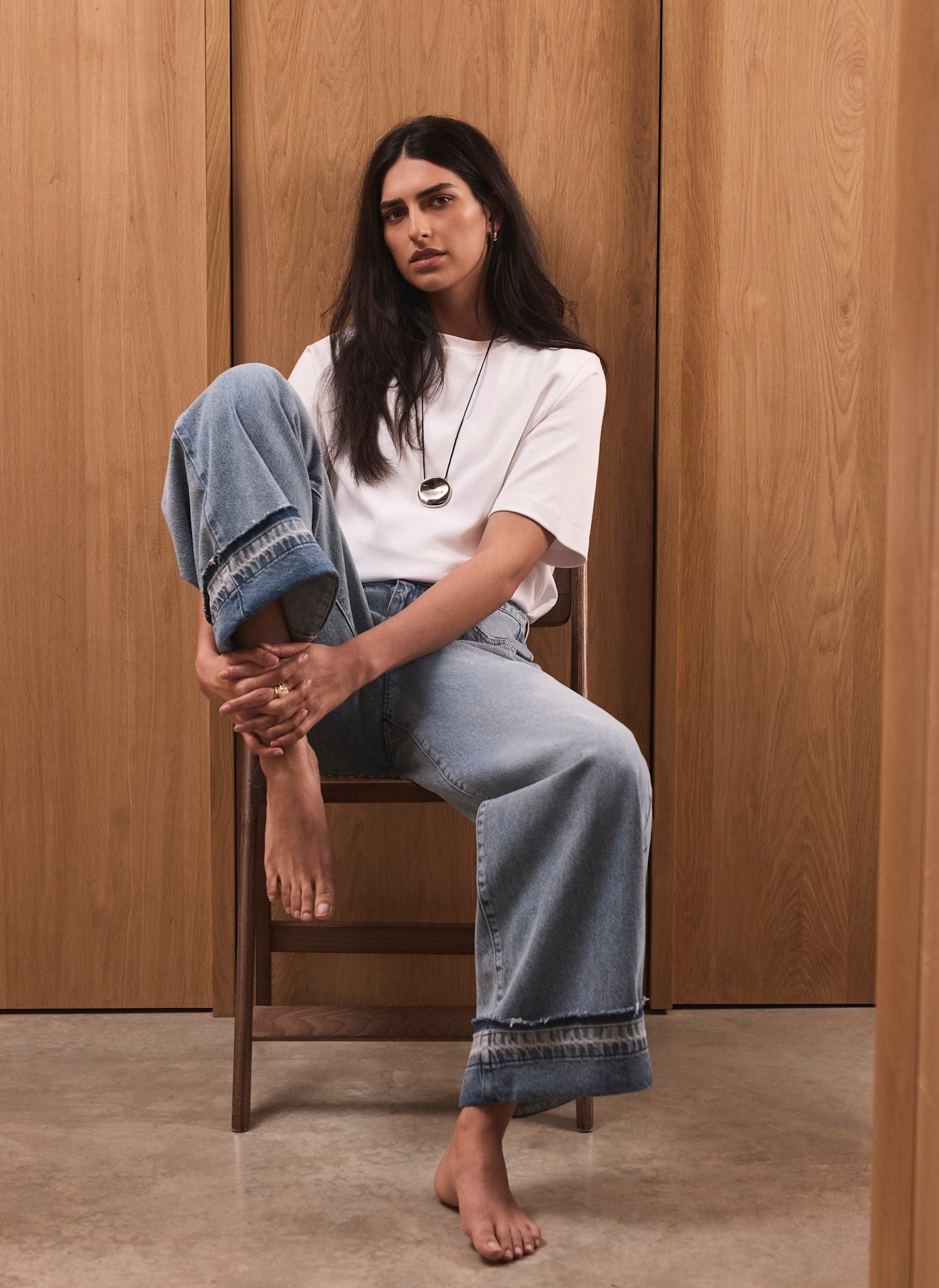 White Ultimate Cotton T-Shirt – Mint Velvet