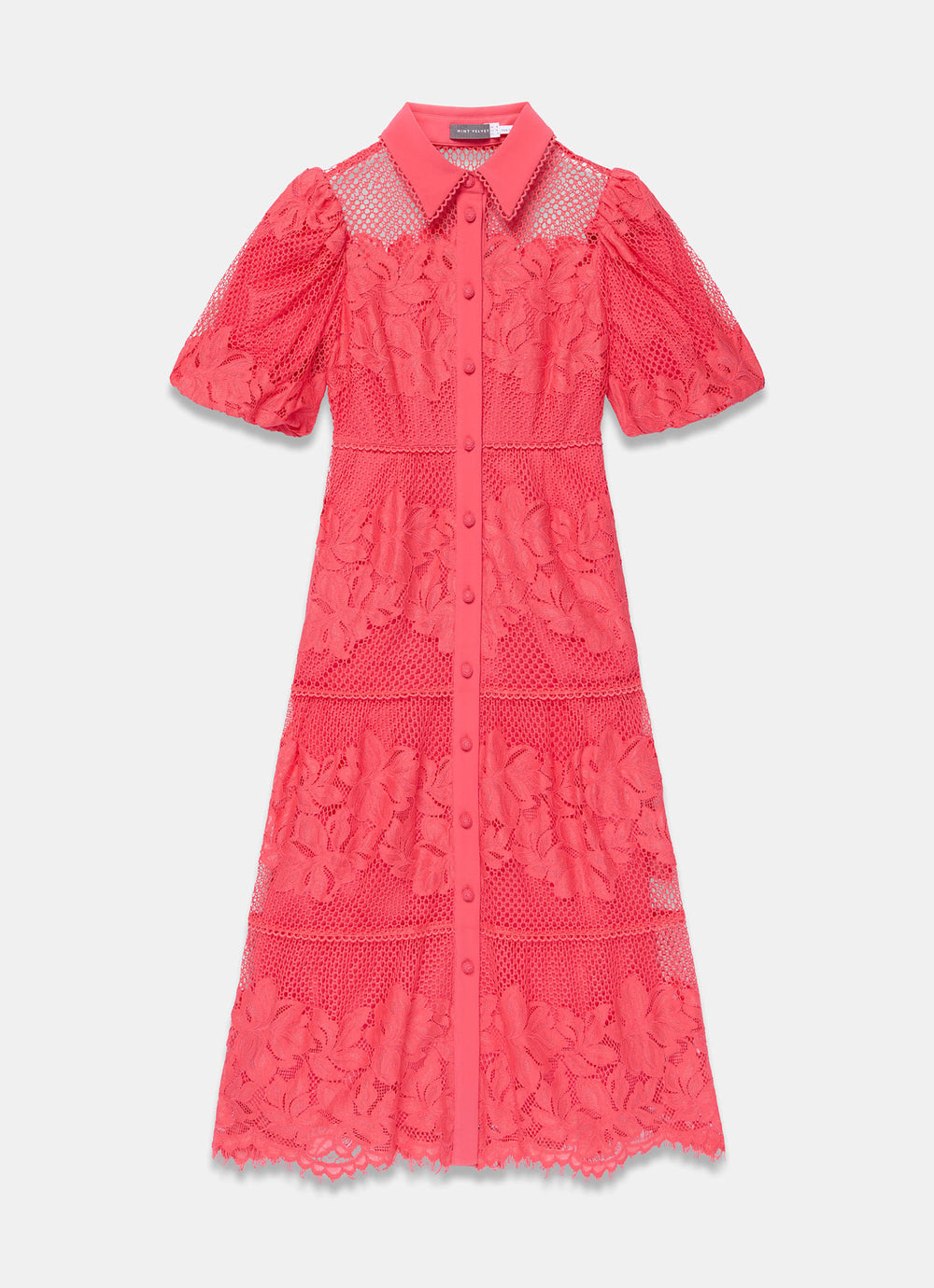 pink lace shirt dress Buy Pink N. Premium Short Sleeve Midi Lace Occasion Shirt Dress from Next USA
