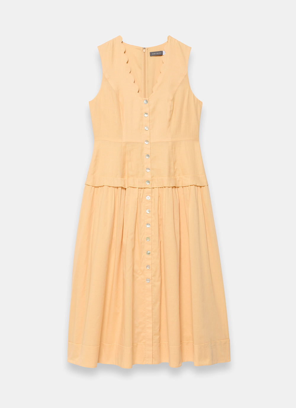 sachin and babi light blue dress Dropped Waist Dress main image 1