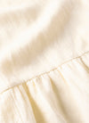 Yellow Linen Wide Ruffle Trousers (Image 7)
